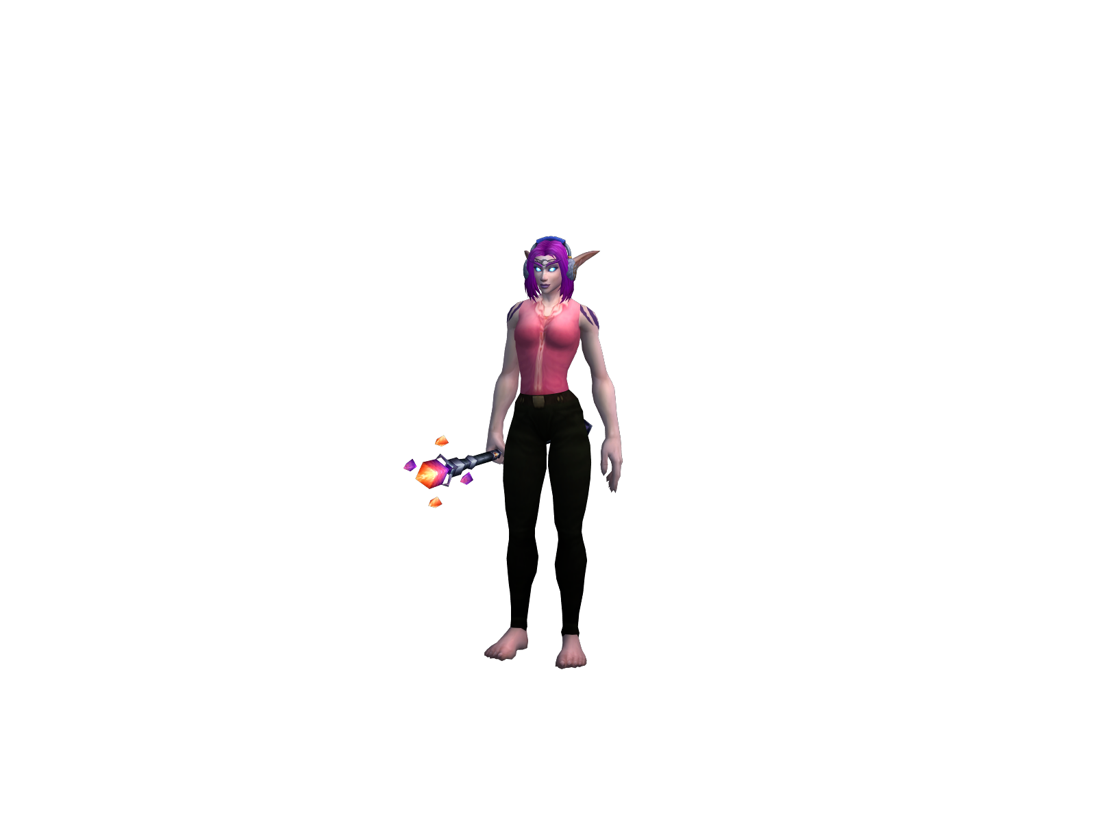 Tubbytøâst 3D character render