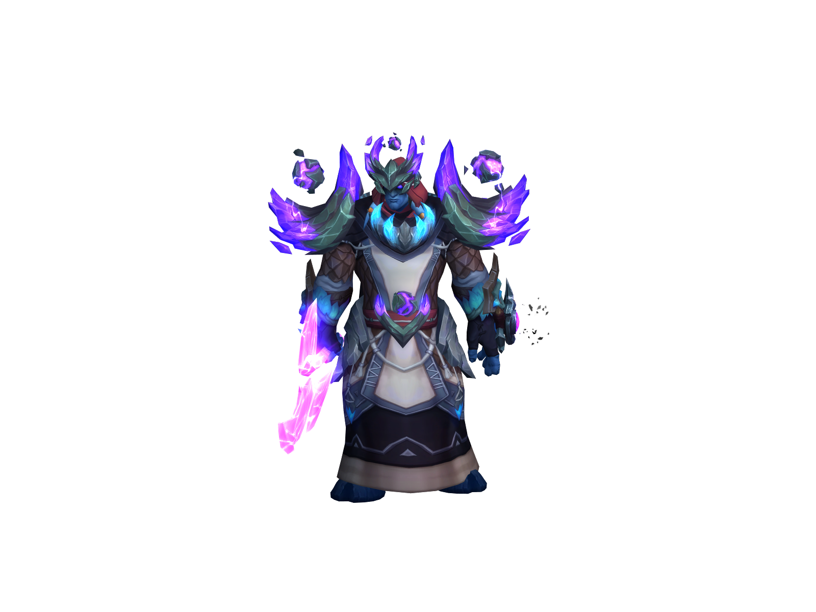 Daedal 3D character render