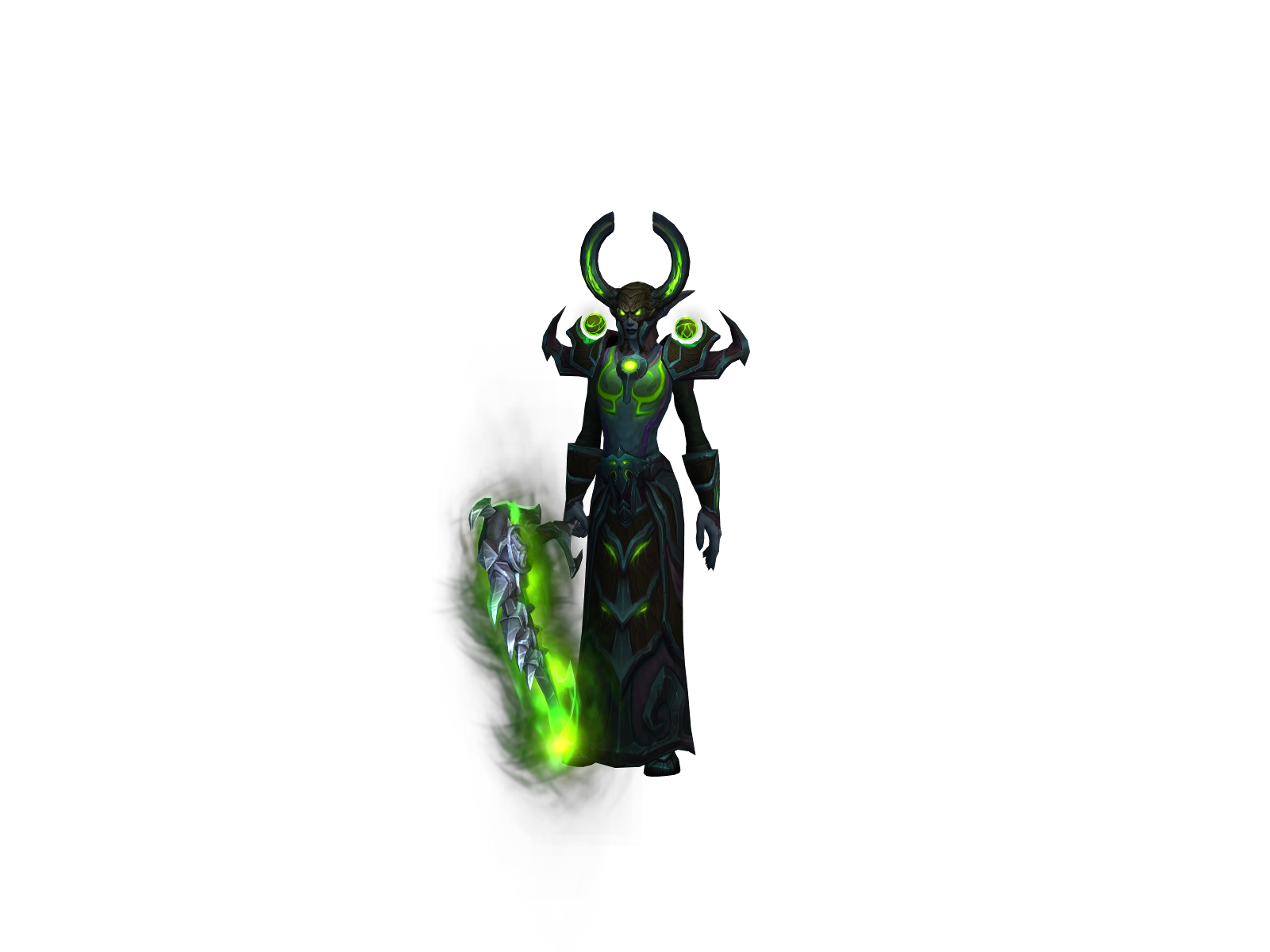 Yazuri 3D character render