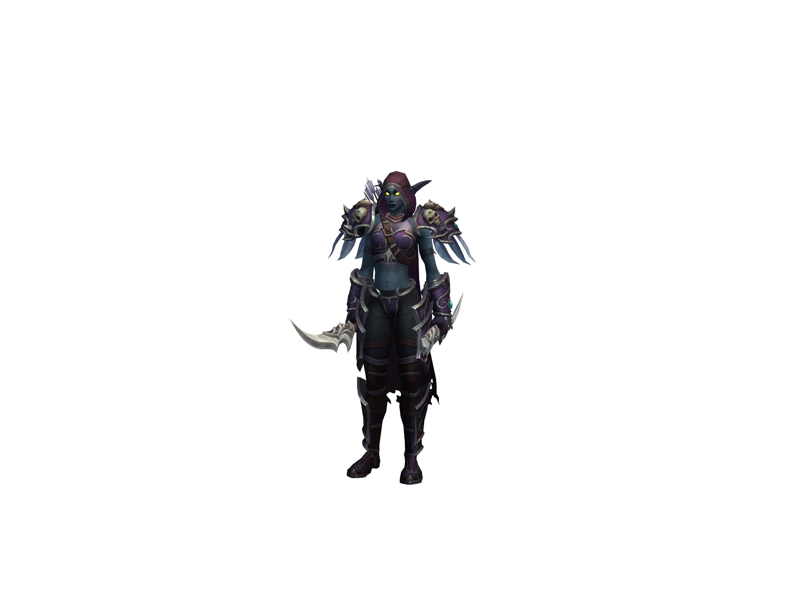 Like 3D character render