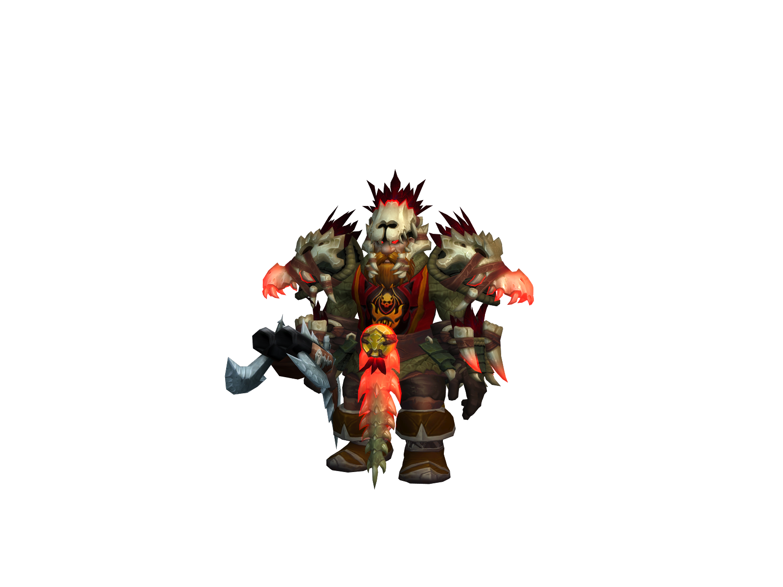 Lighteye 3D character render