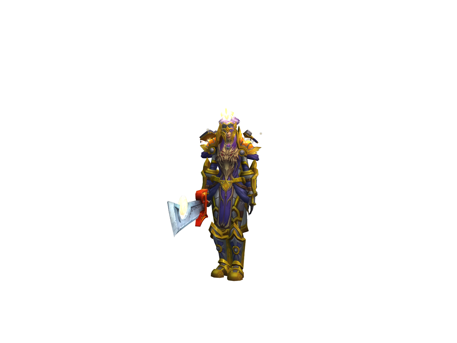 Buzzlightya 3D character render