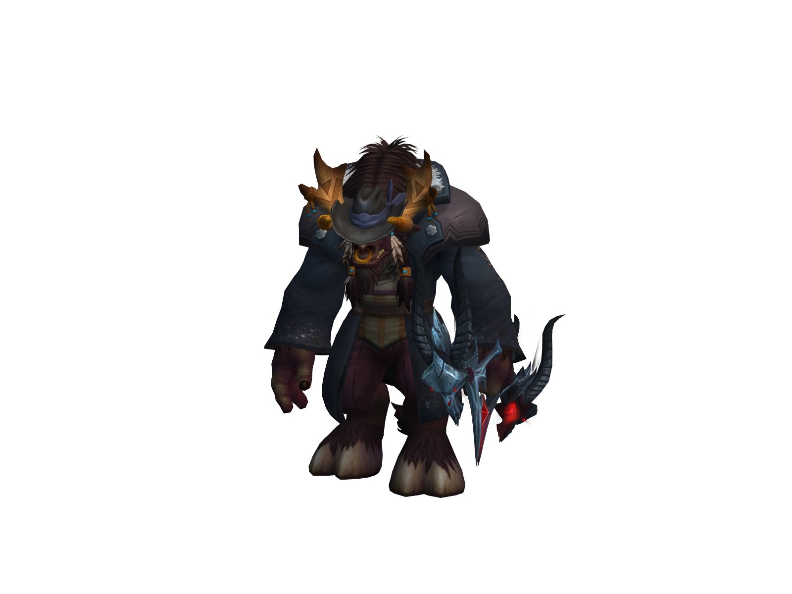 Bullenhackx 3D character render
