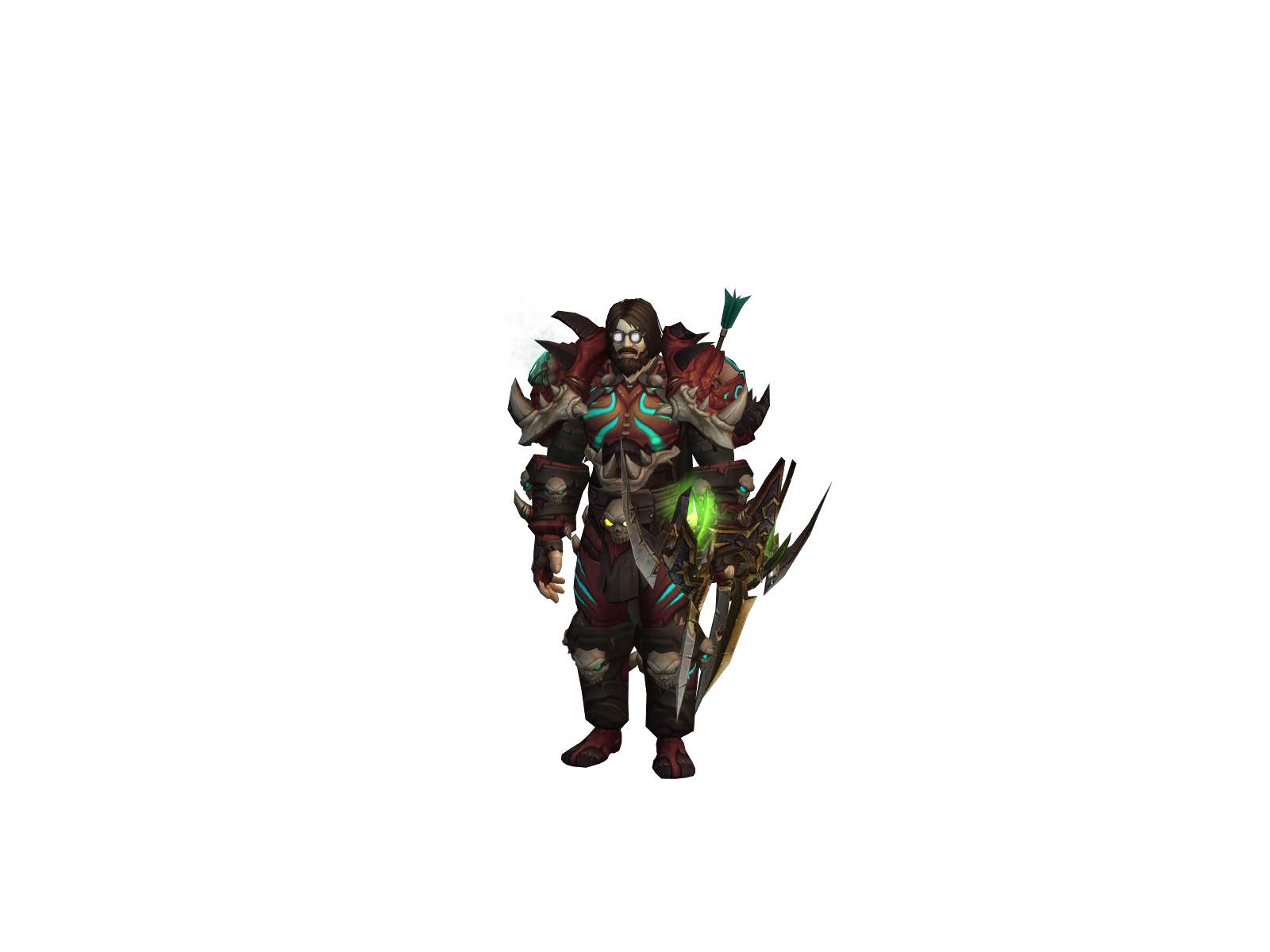 Fcp 3D character render
