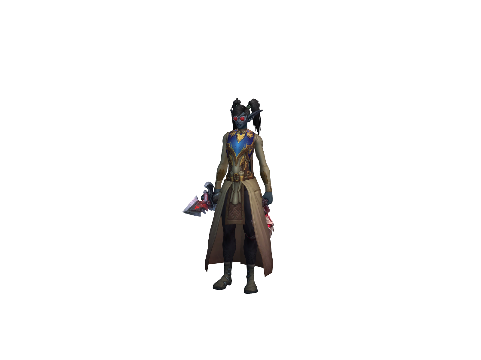 Mxmx 3D character render