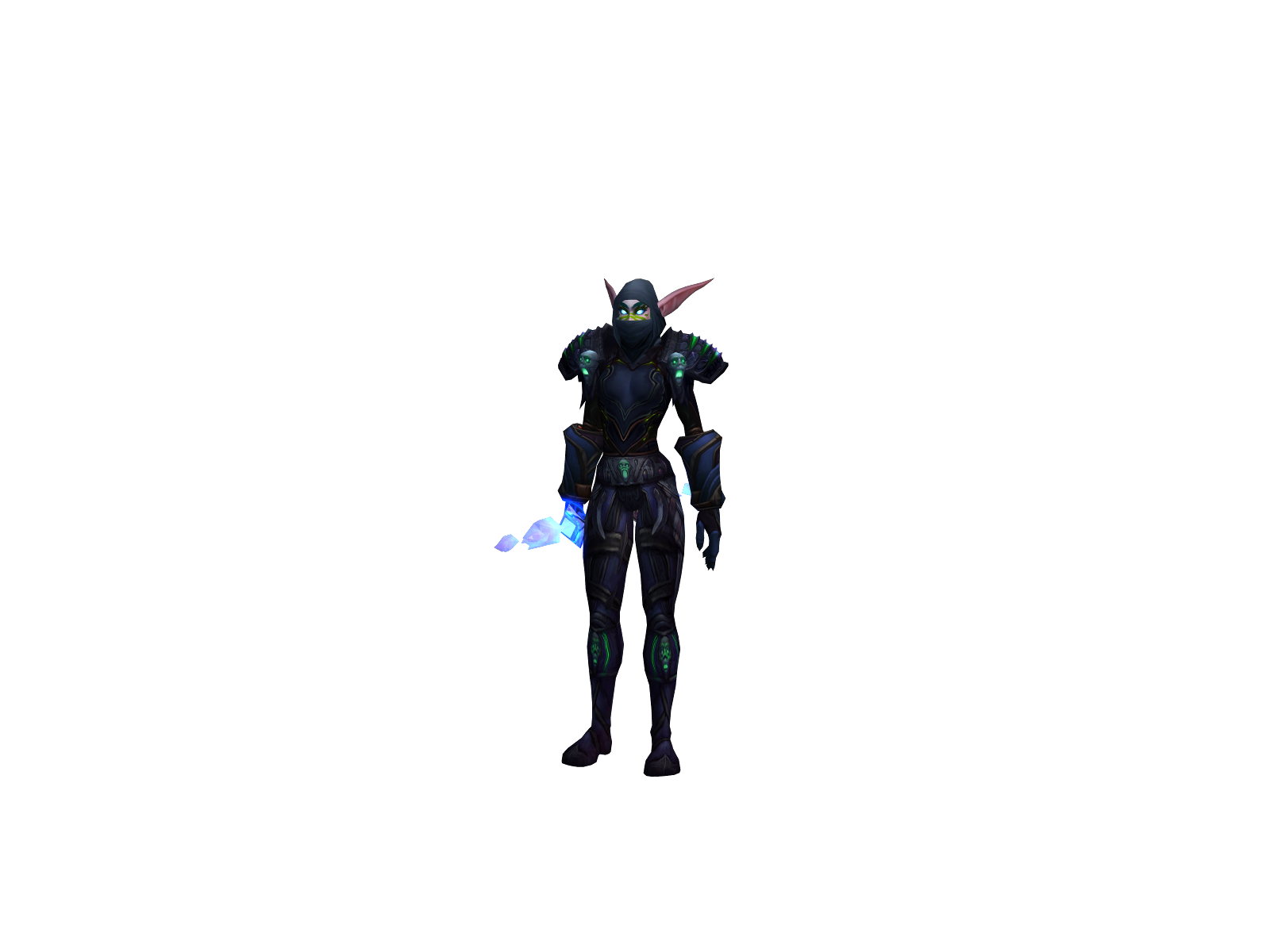 Acidbrate 3D character render