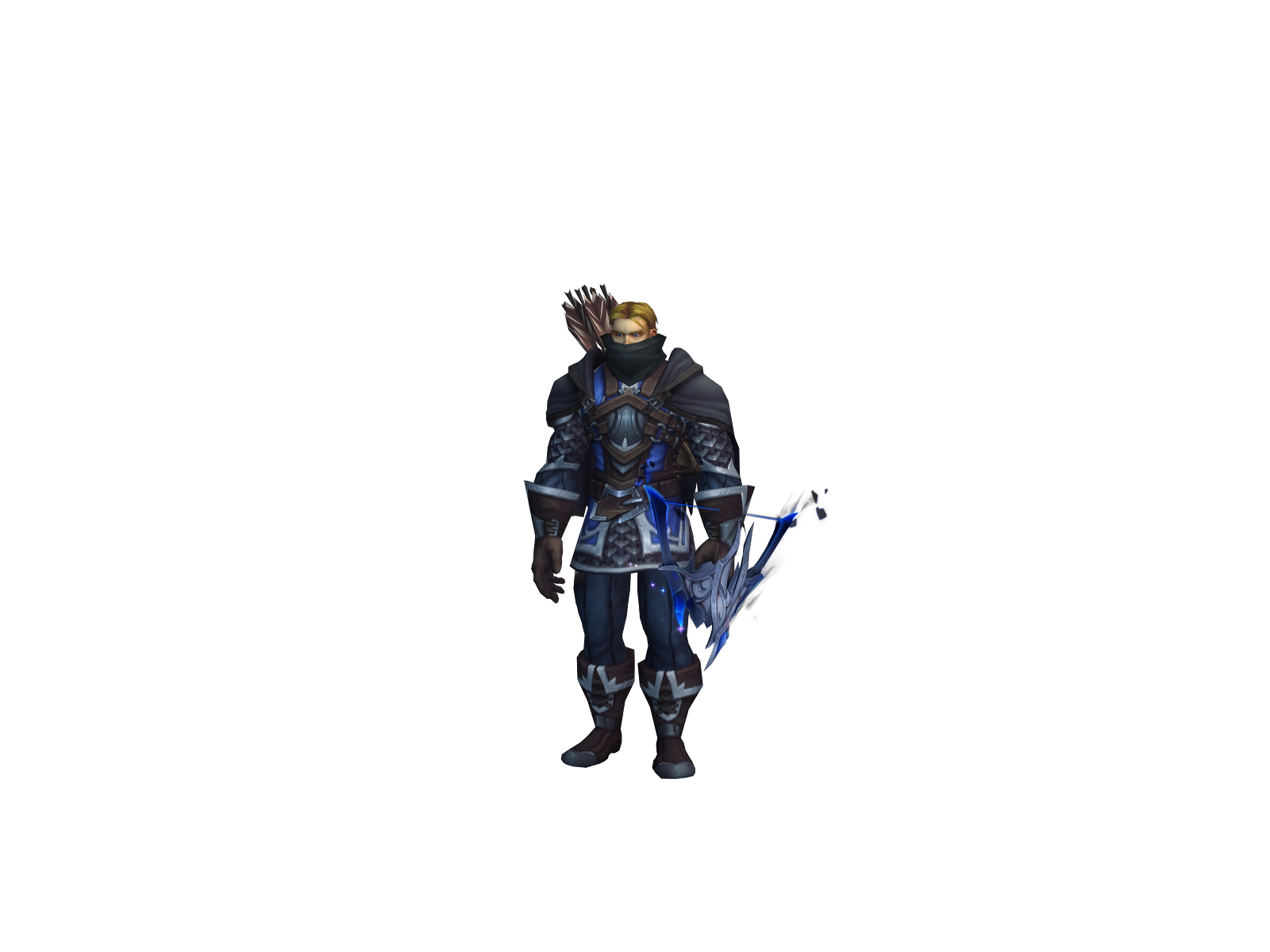 Dønut 3D character render