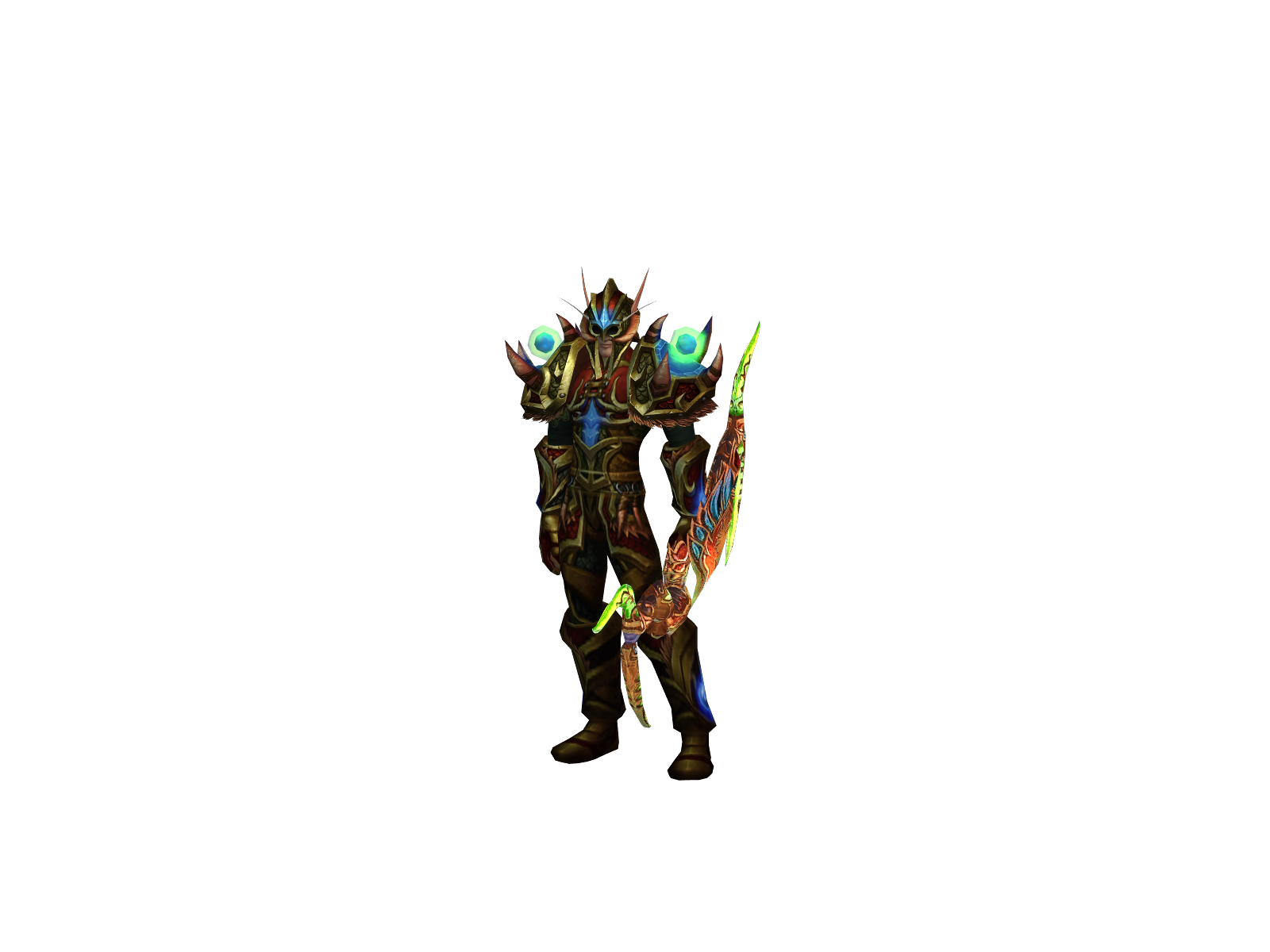 Peíper 3D character render
