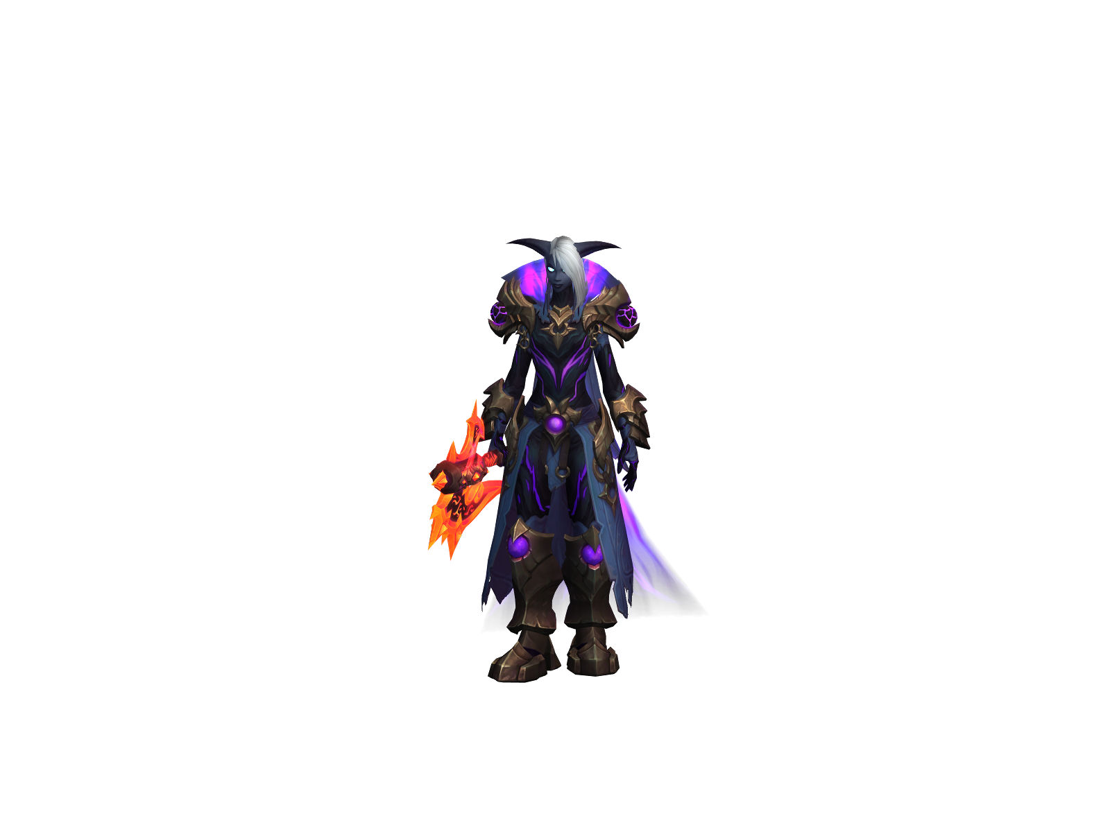 Alaris 3D character render