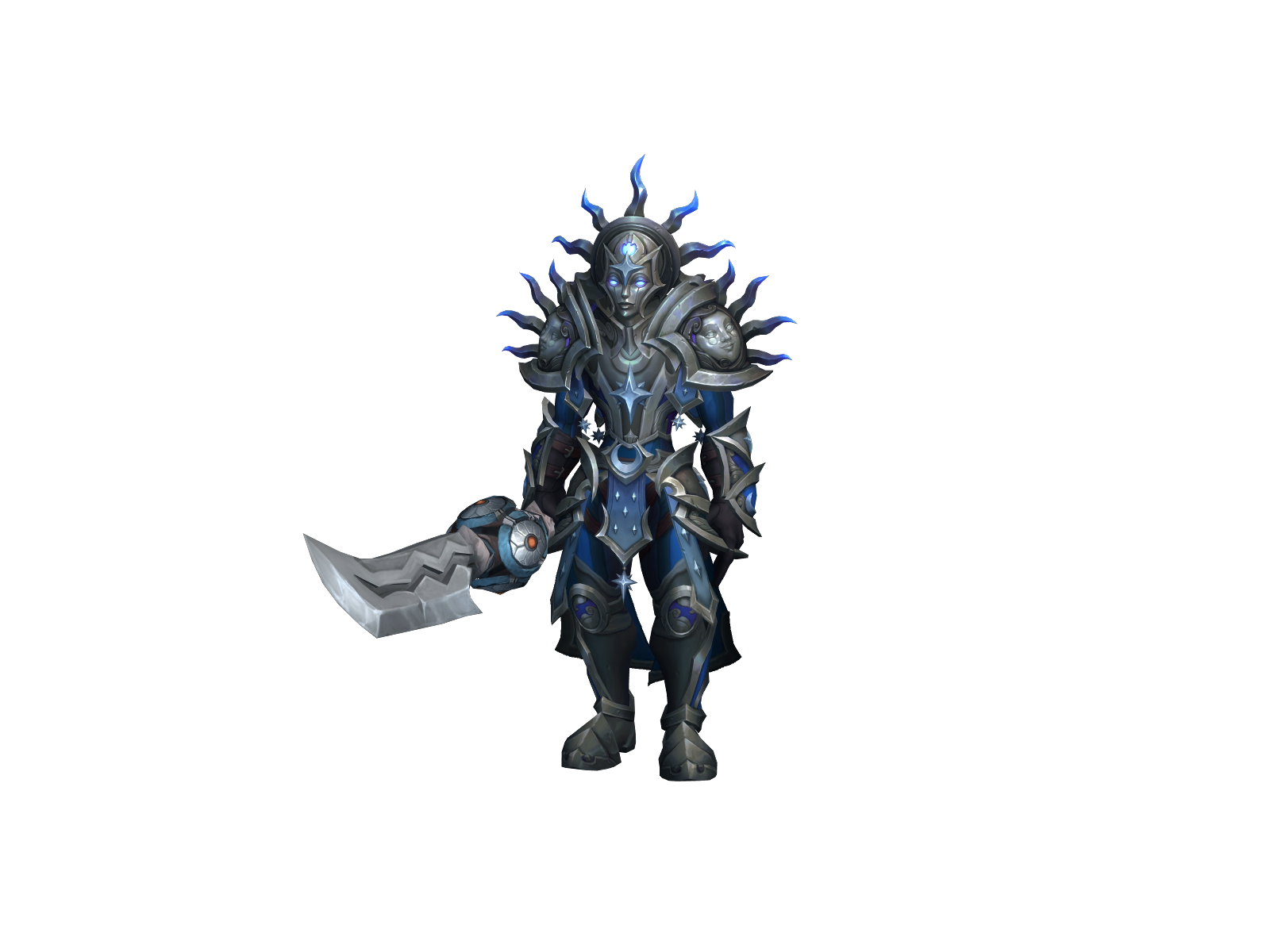 Rockelores 3D character render