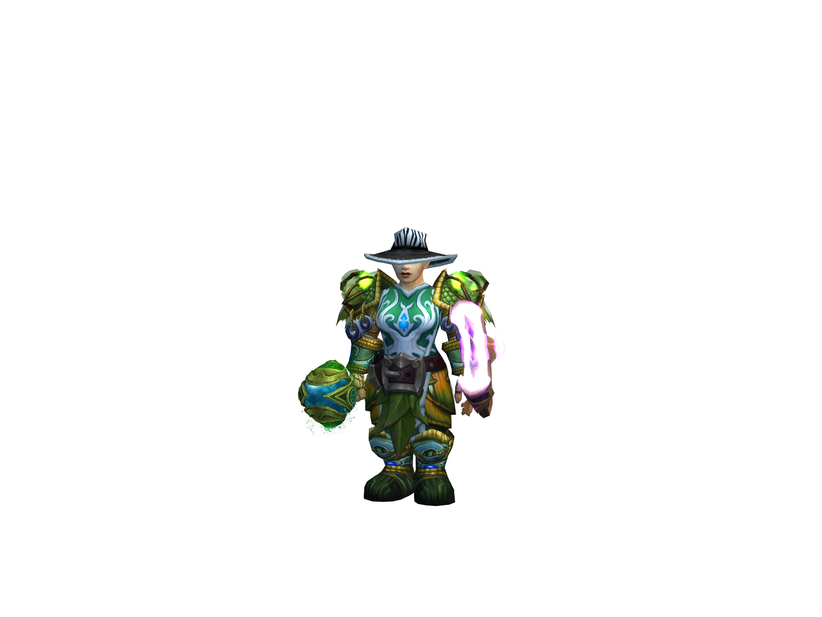 Agriboo 3D character render