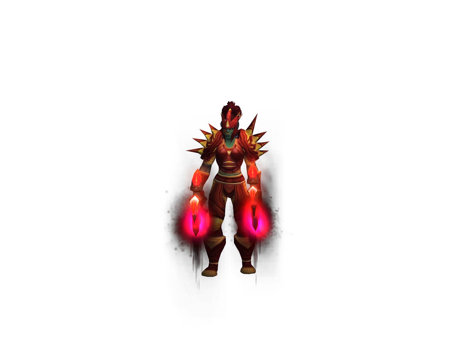 Likê 3D character render