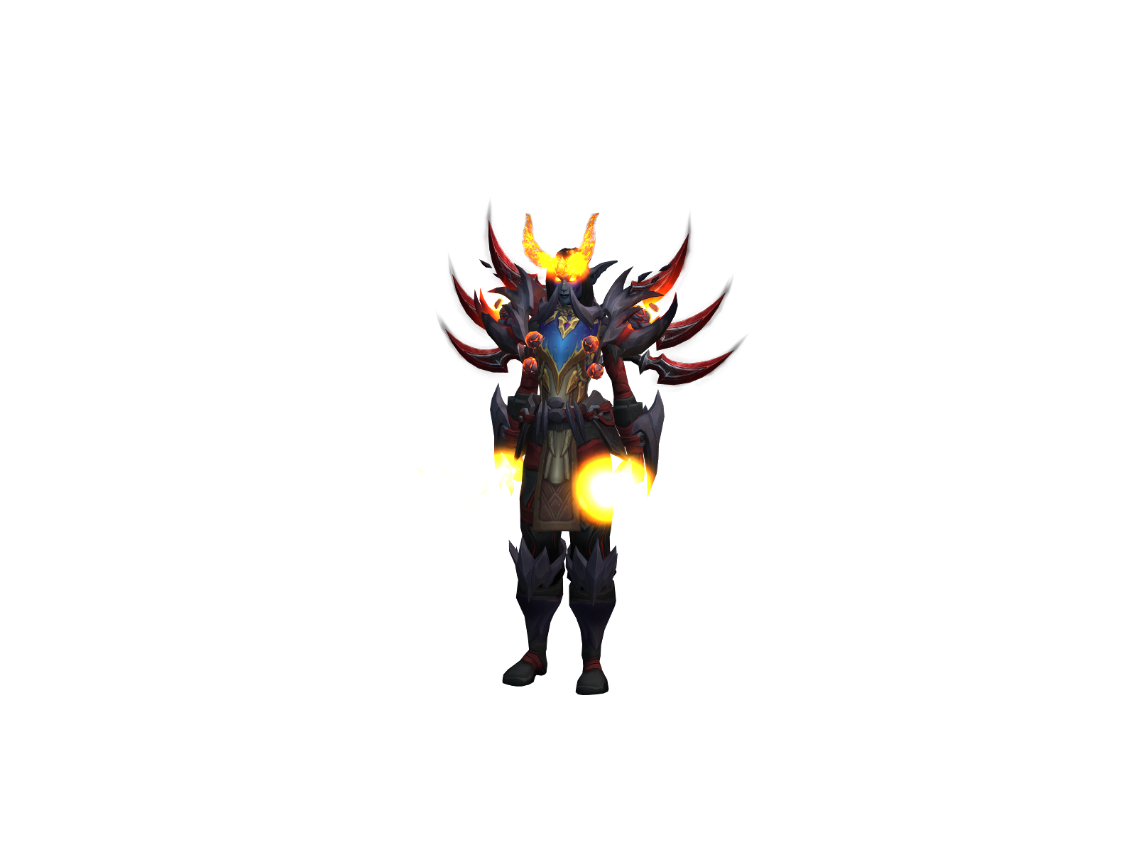 Nòway 3D character render