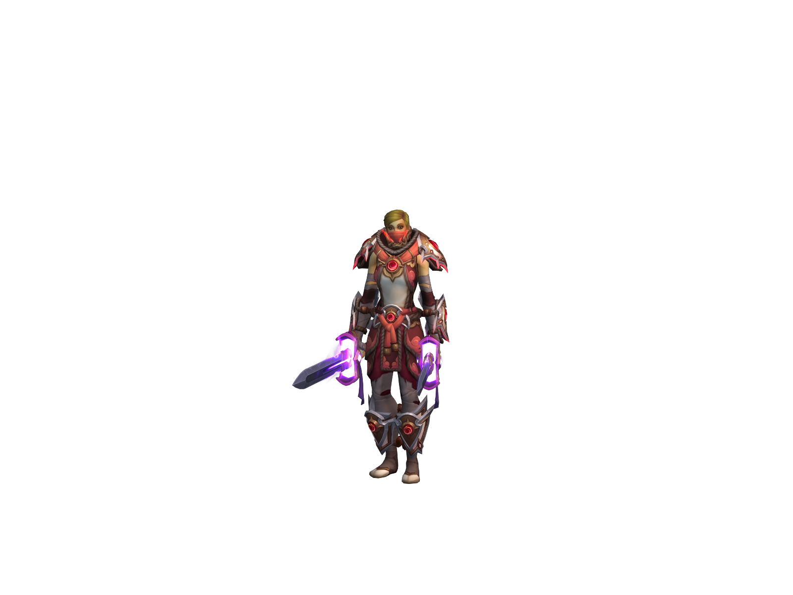 Føkyâ 3D character render
