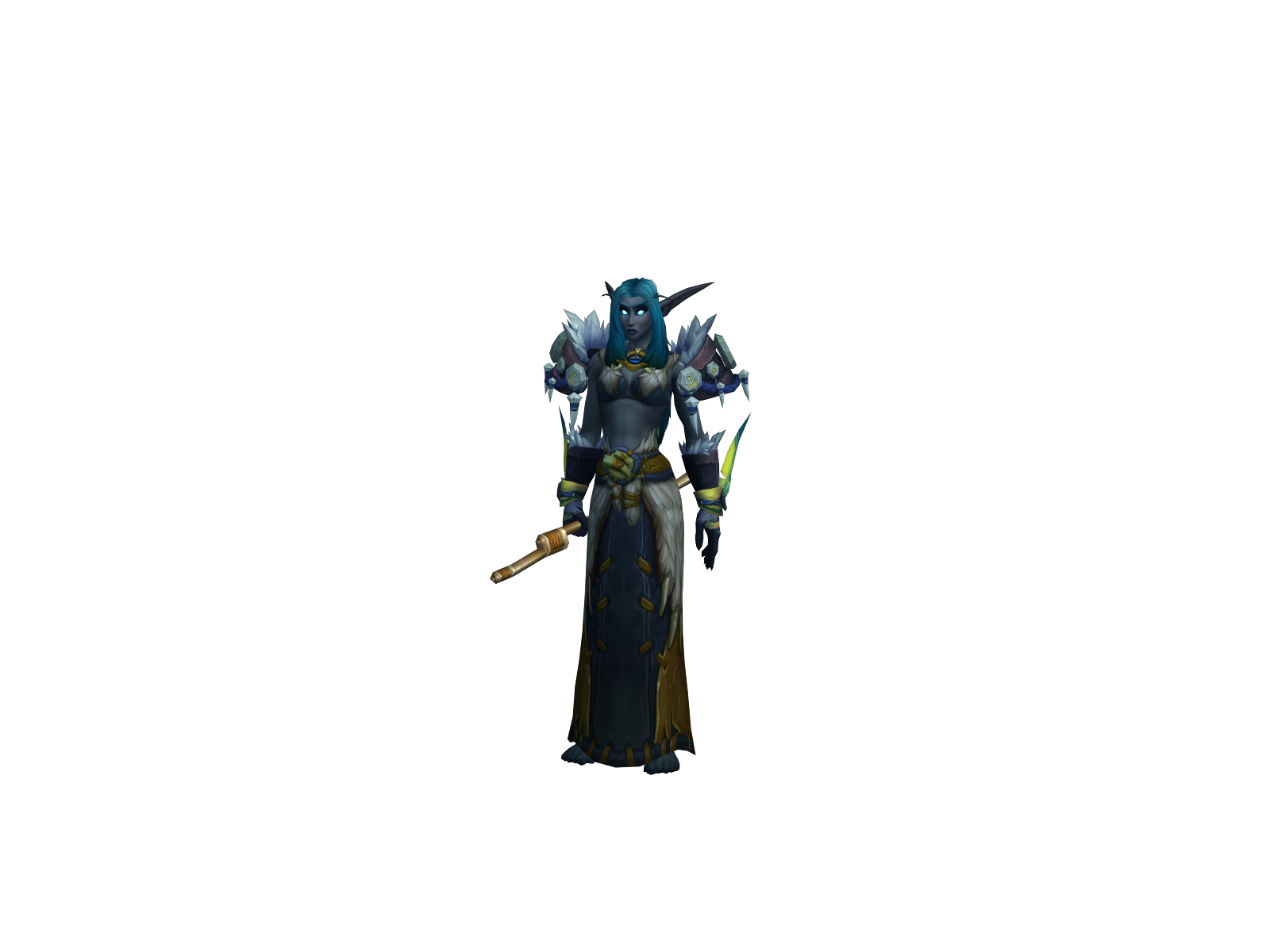 Drogiloew 3D character render