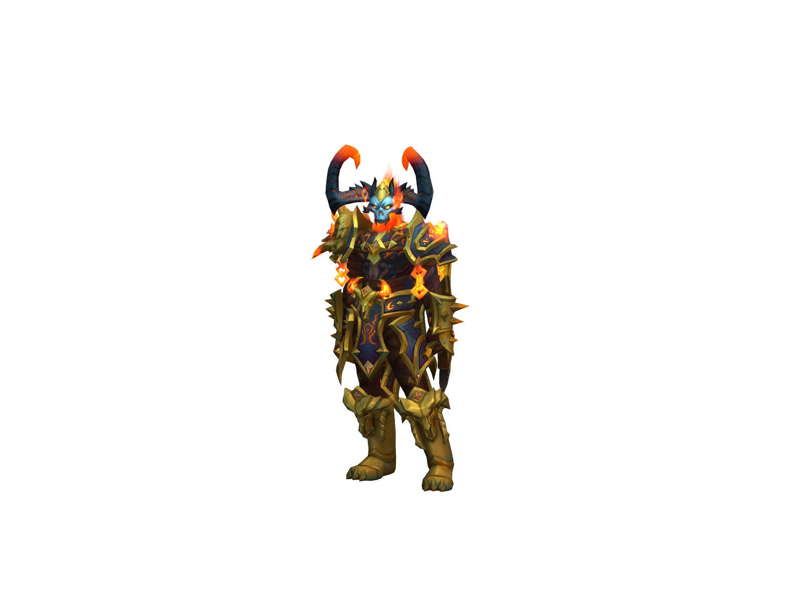 Déstroyêr 3D character render