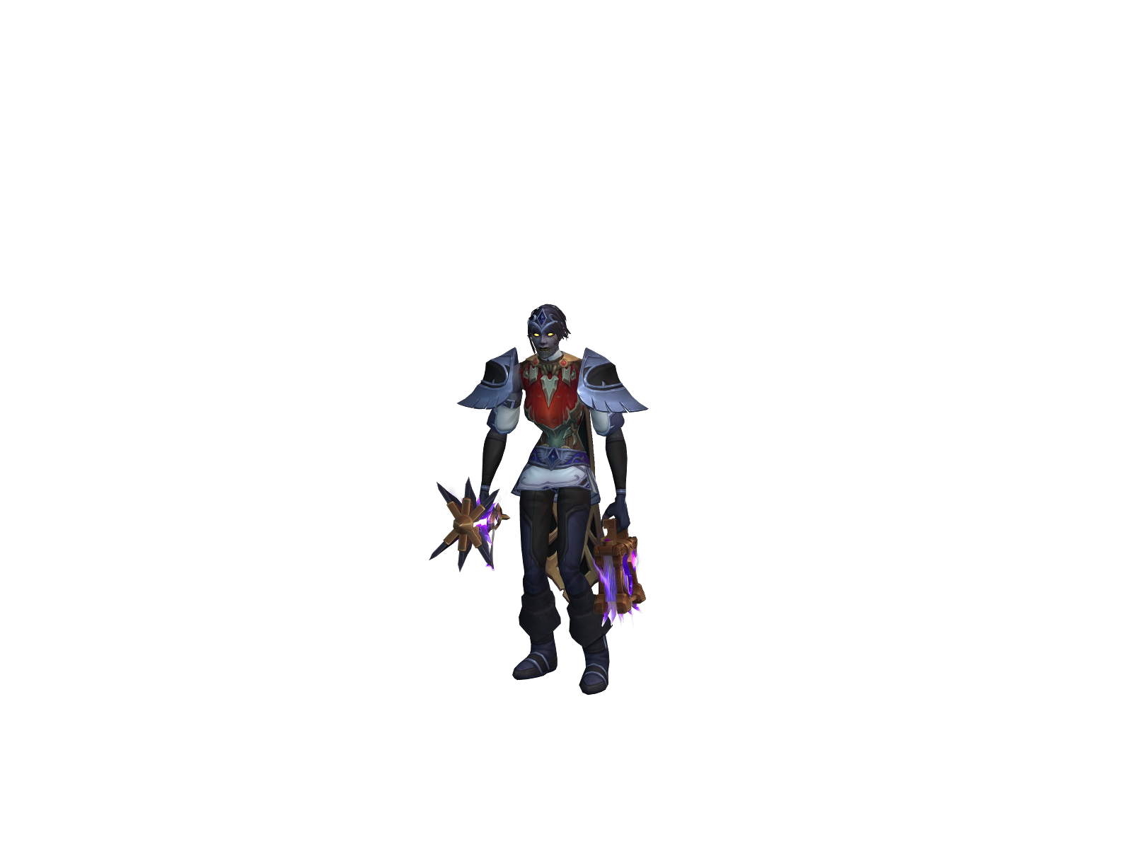 Szeagk 3D character render