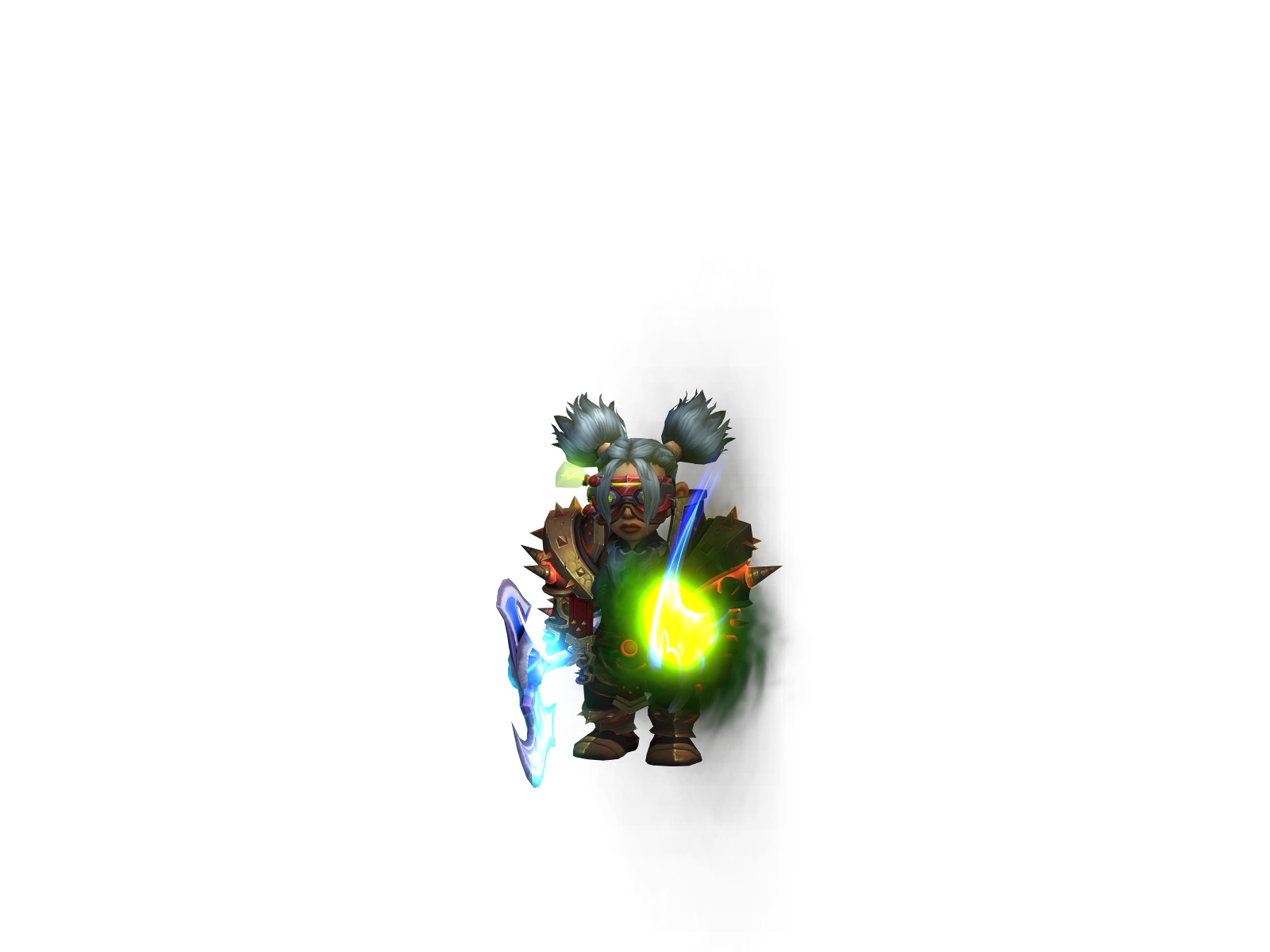 Minustwenty 3D character render