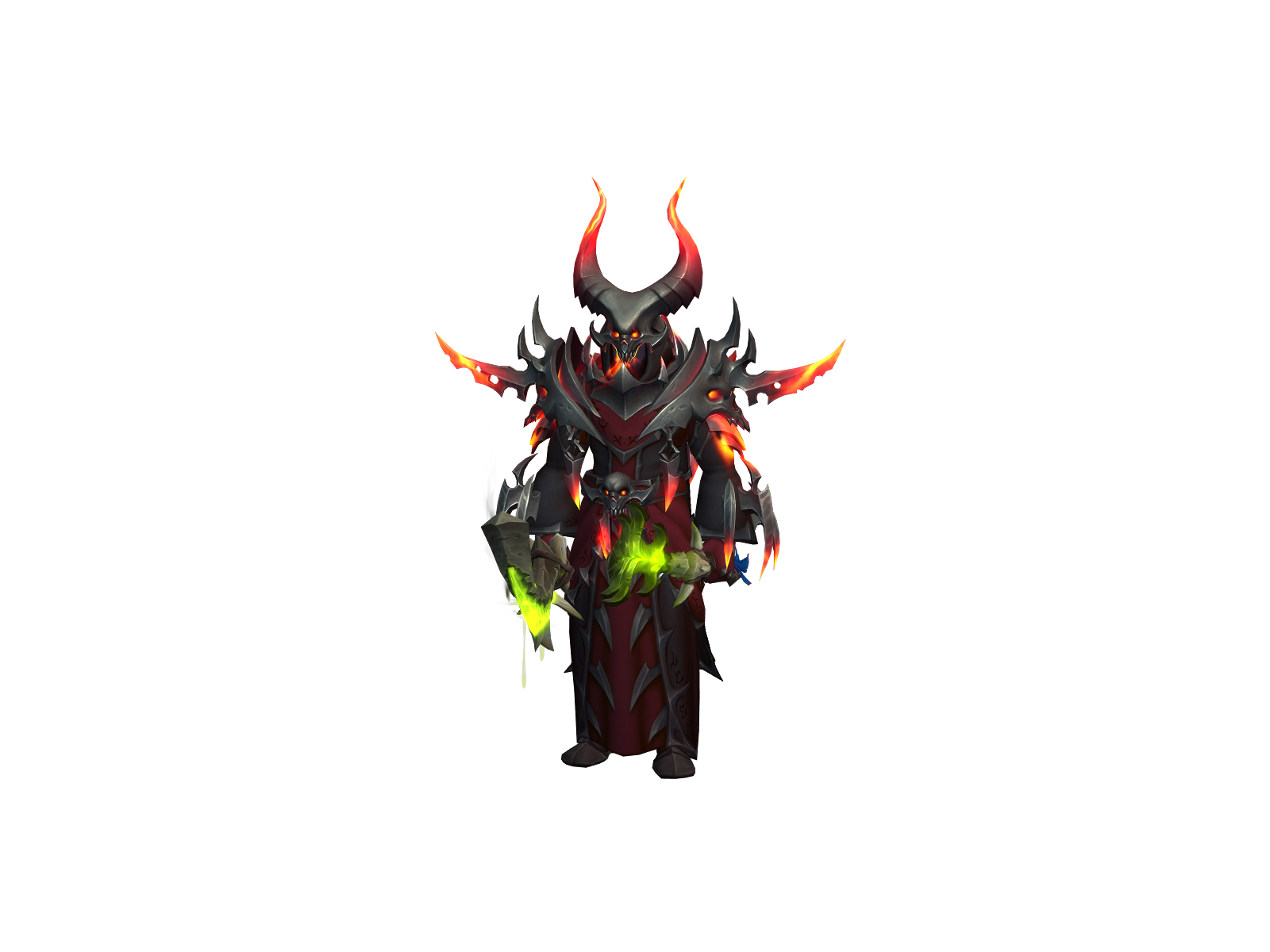 Mortíc 3D character render