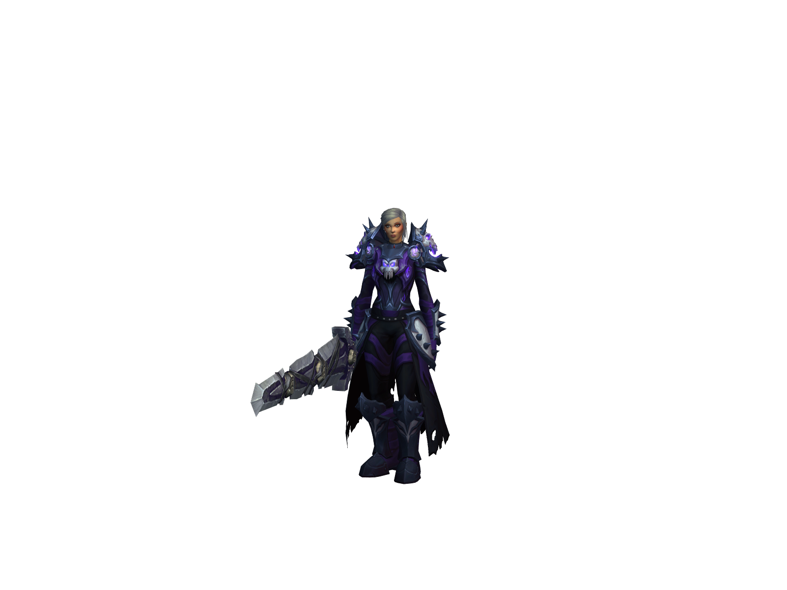 Eccø 3D character render