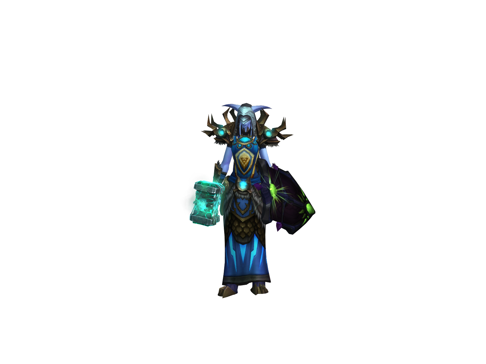 Supdrtynerd 3D character render