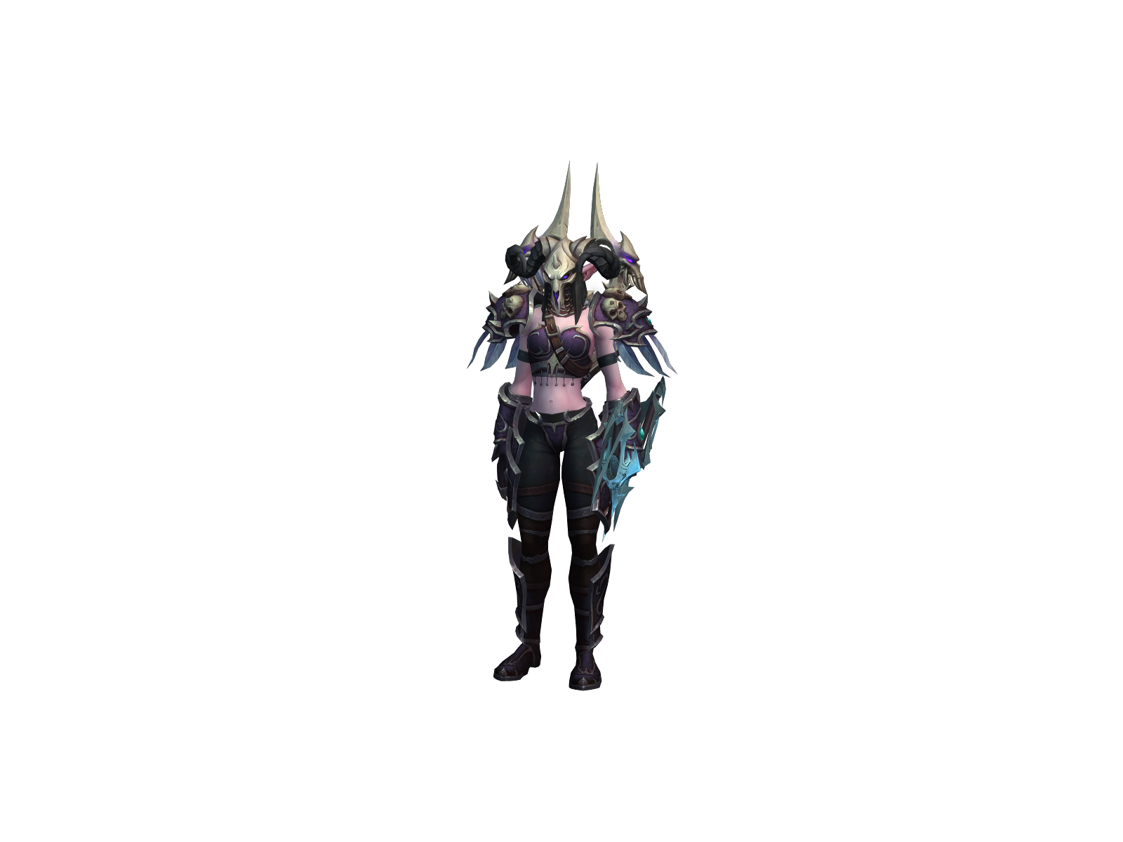 Messerstab 3D character render