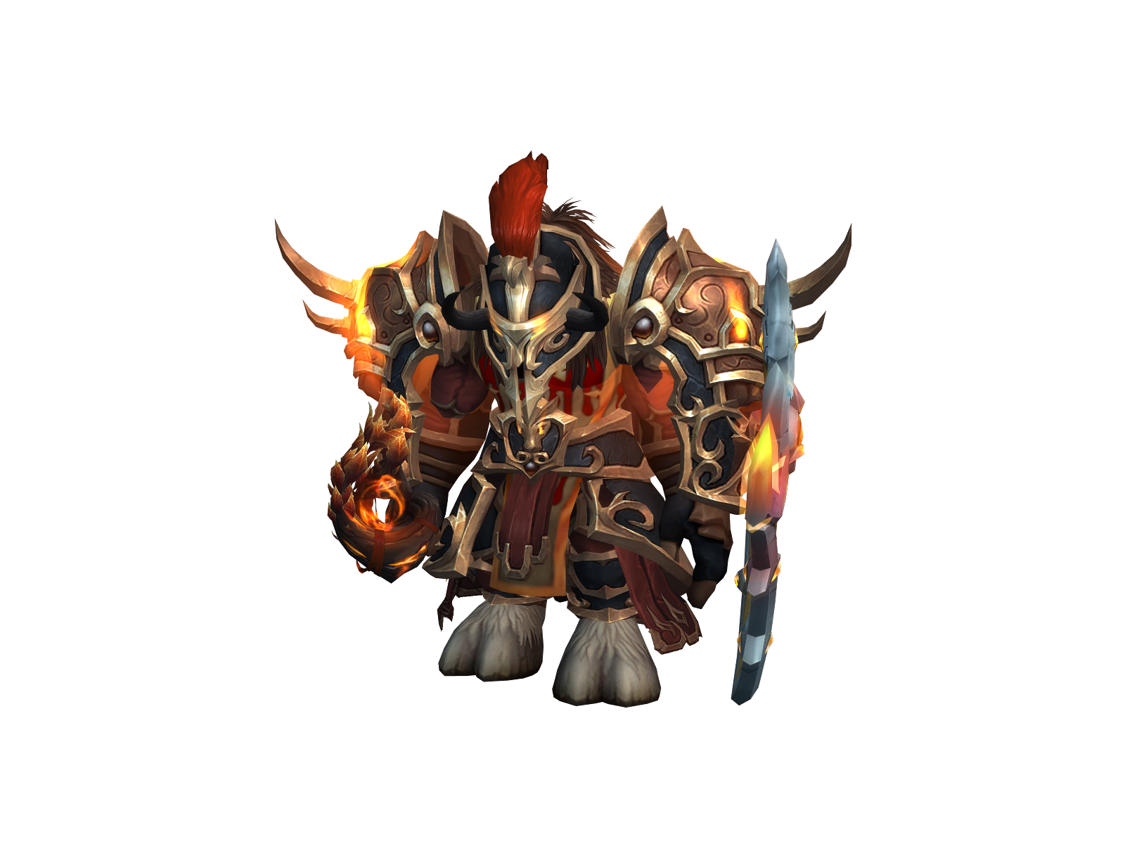 Holybala 3D character render