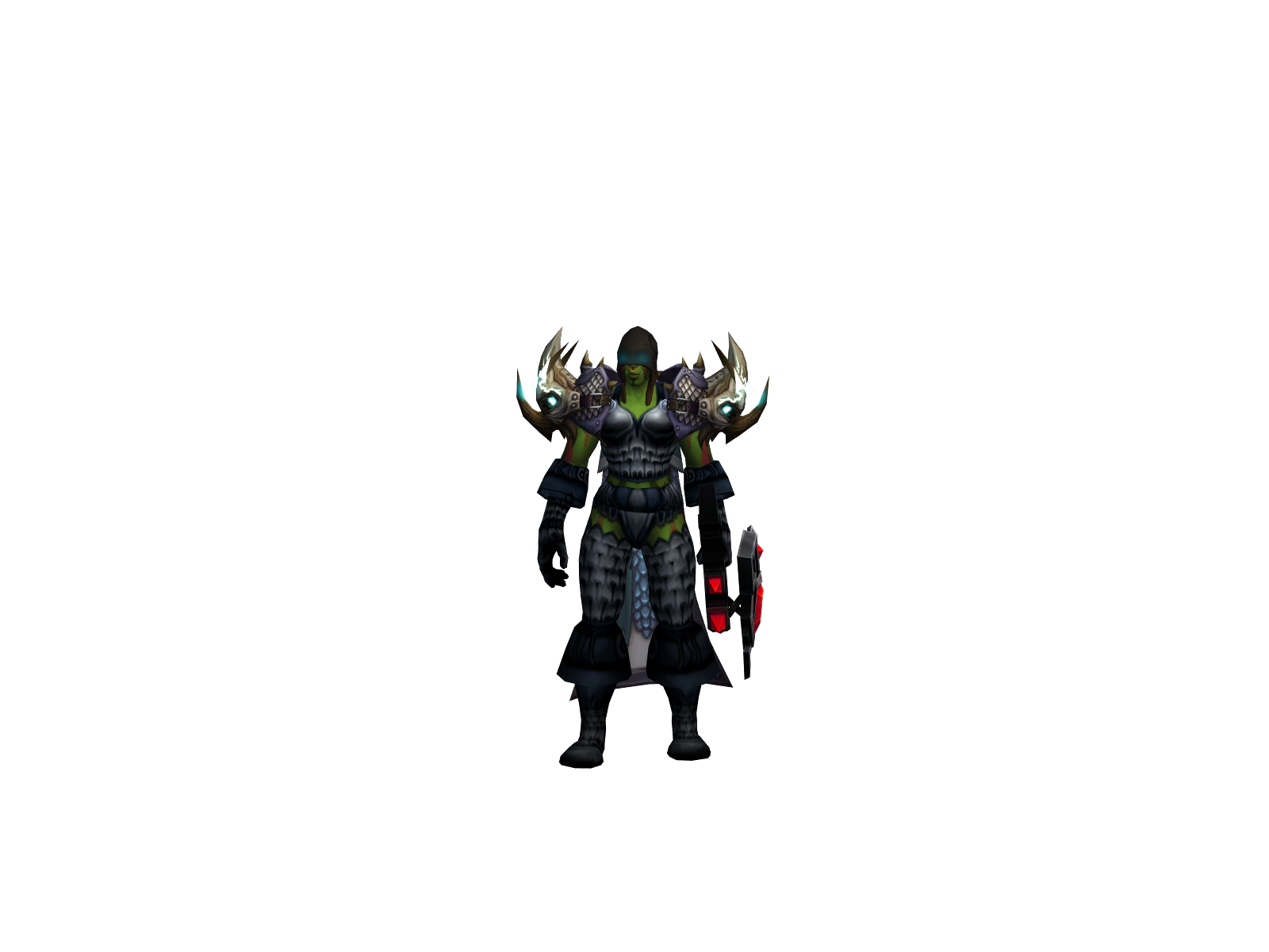 Iyazqt 3D character render