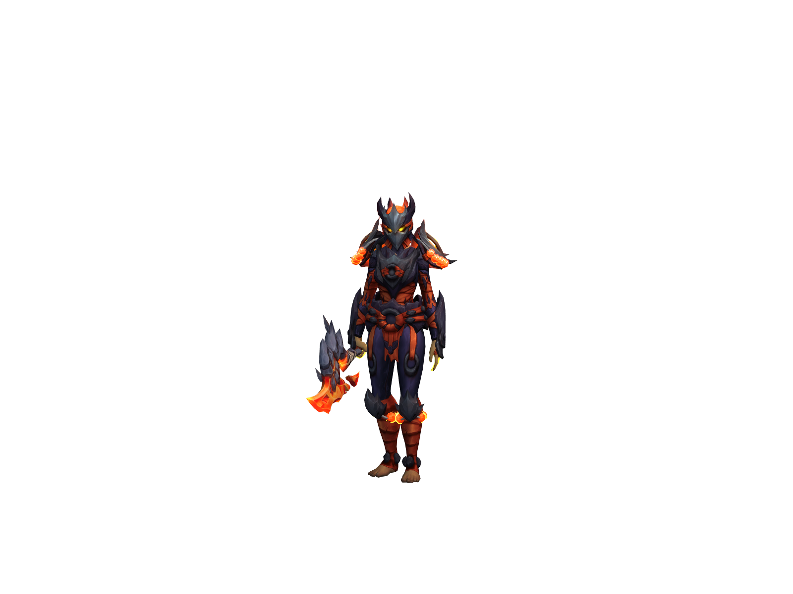Chiunit 3D character render