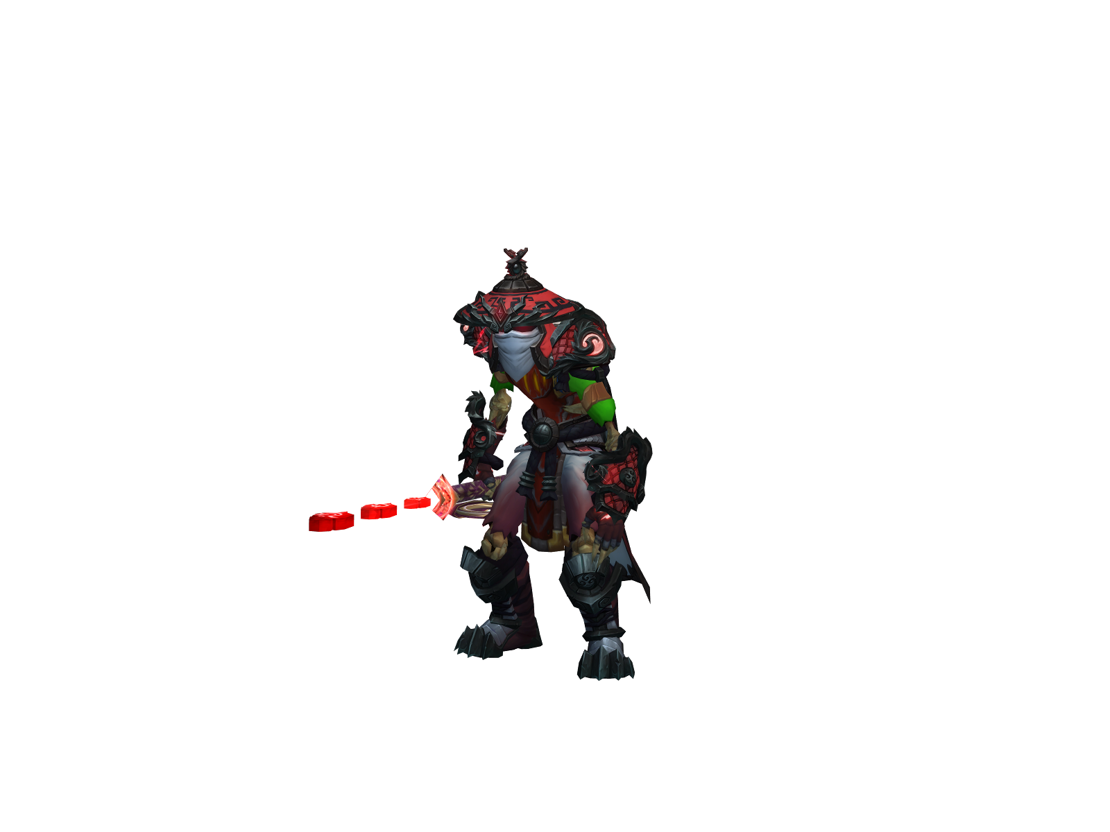 Nijomw 3D character render