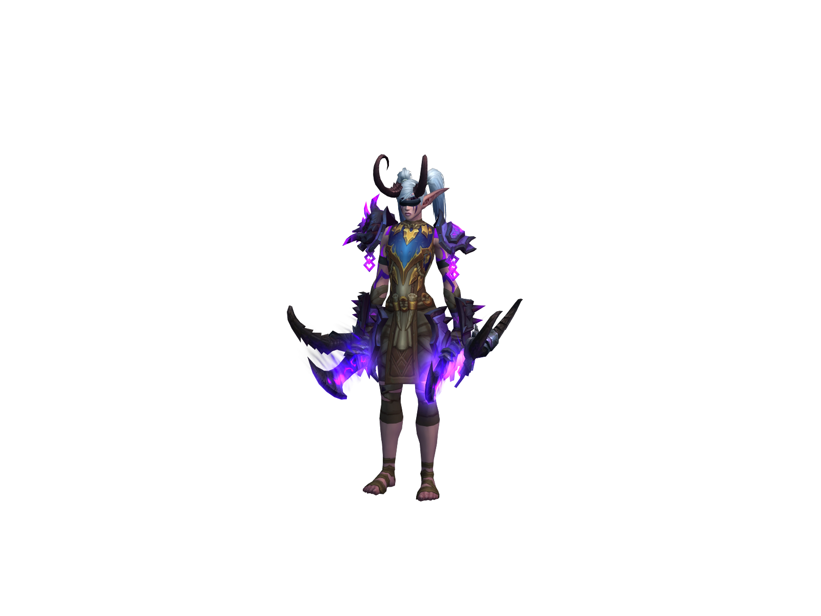 Mialynn 3D character render