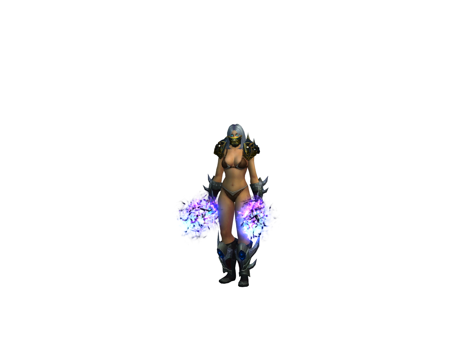 Xíllins 3D character render