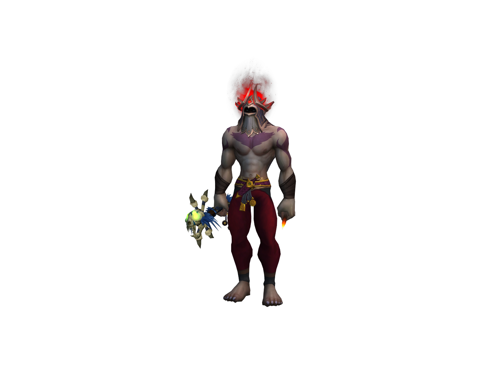 Lumplord 3D character render