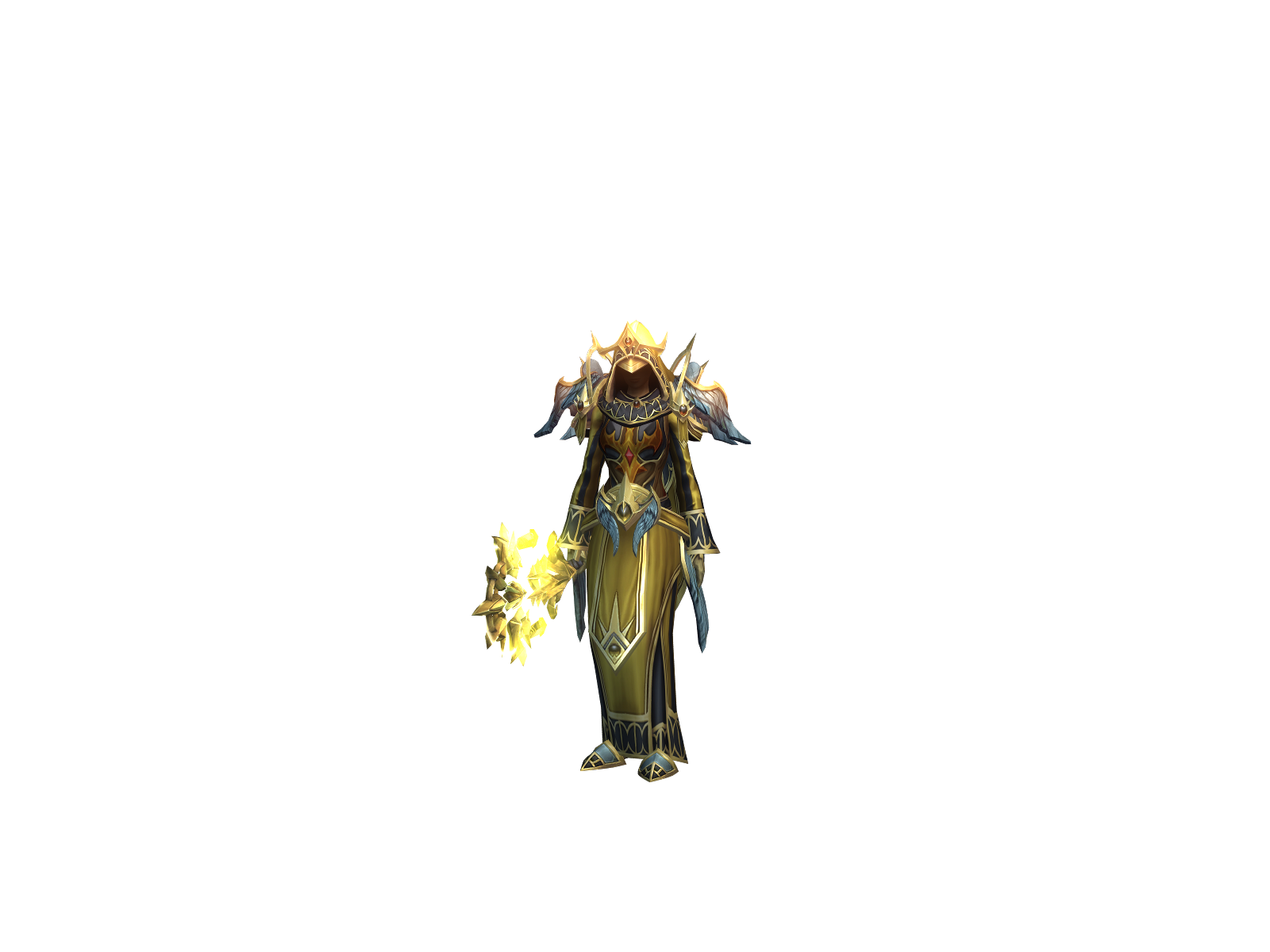 Shiannâ 3D character render