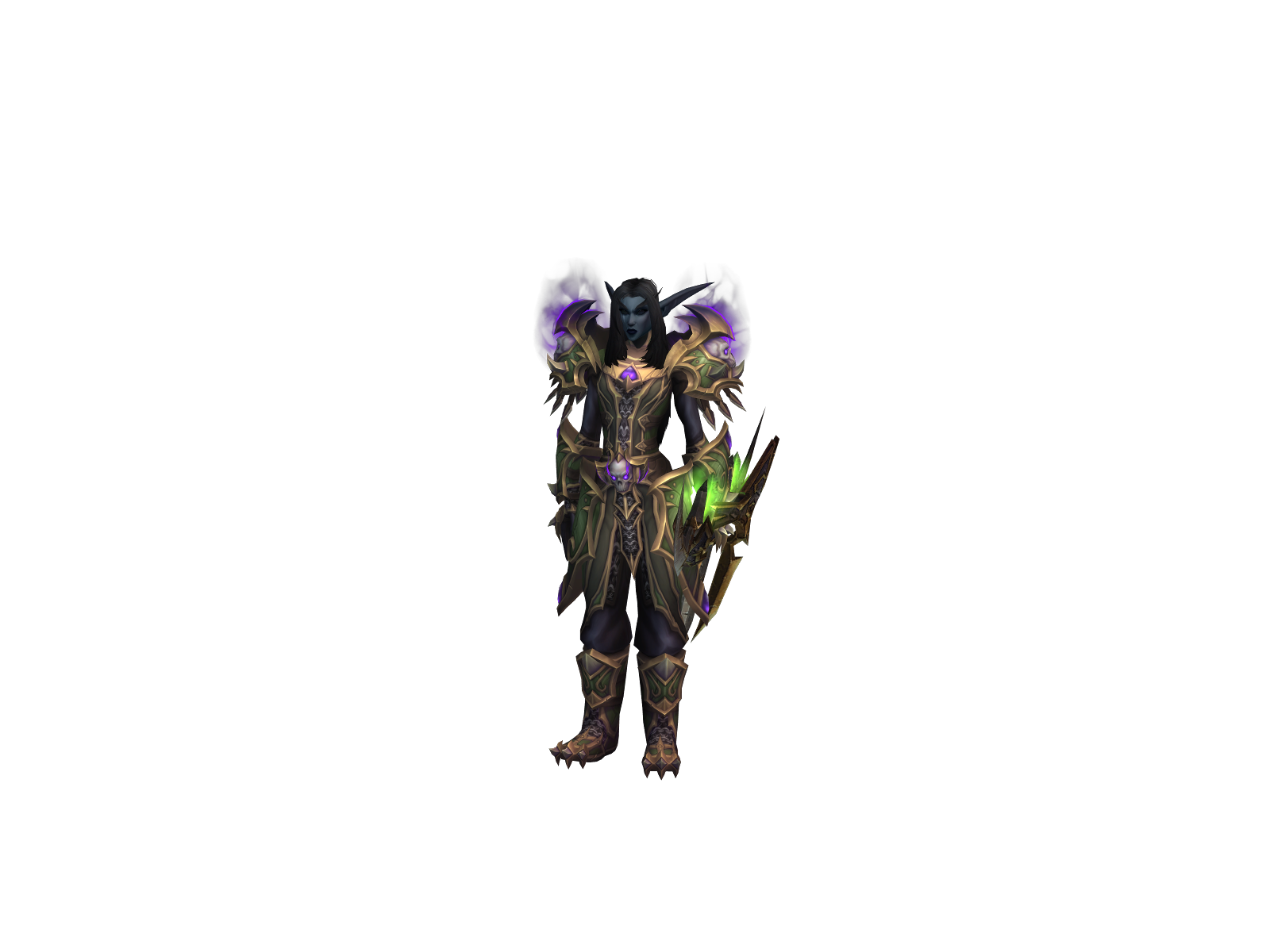 Salsapicante 3D character render