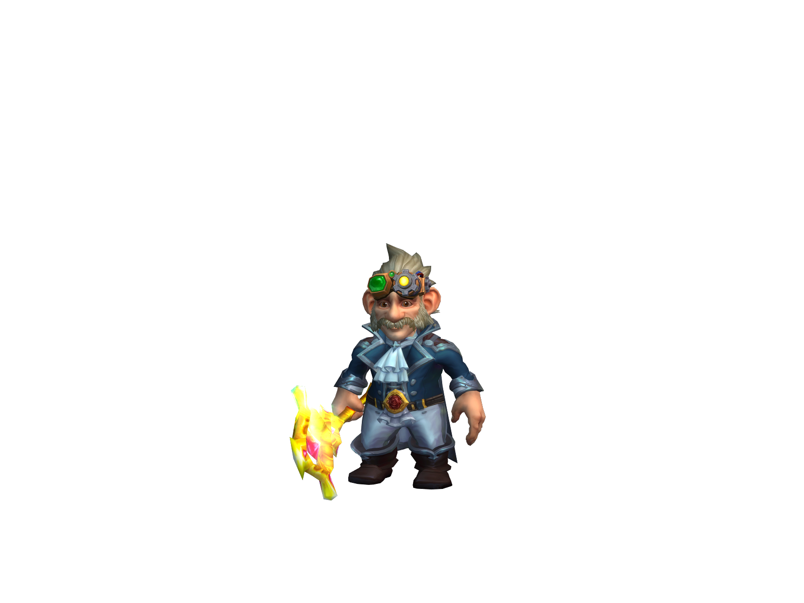 Itzlbitzl 3D character render