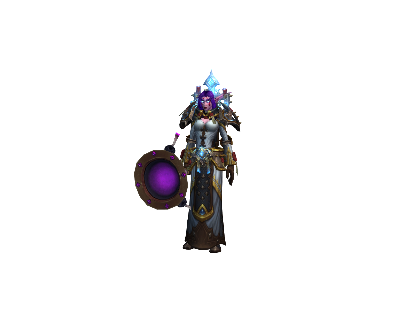 Darkcrush 3D character render