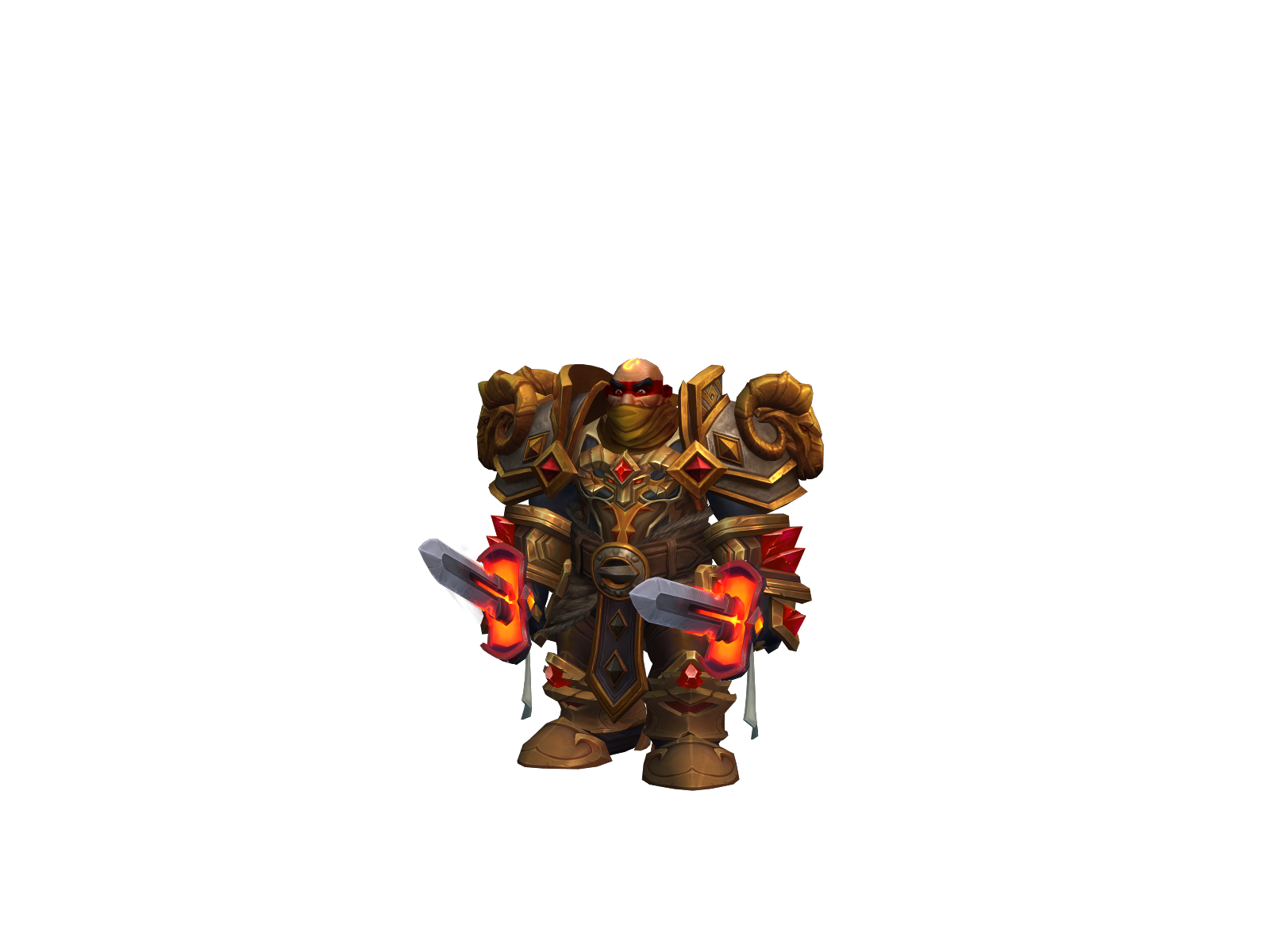 Klîf 3D character render