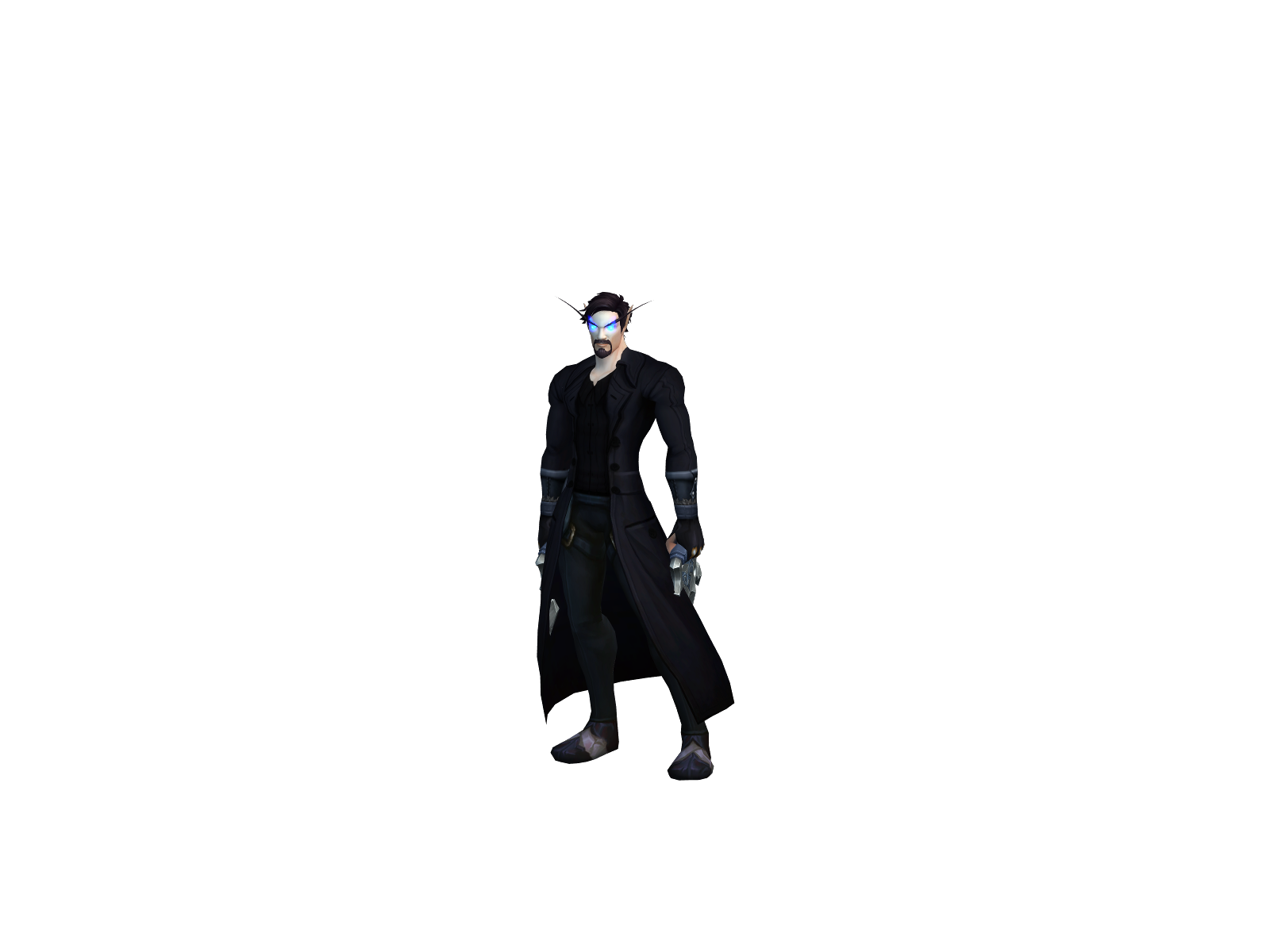 Ozsstriker 3D character render
