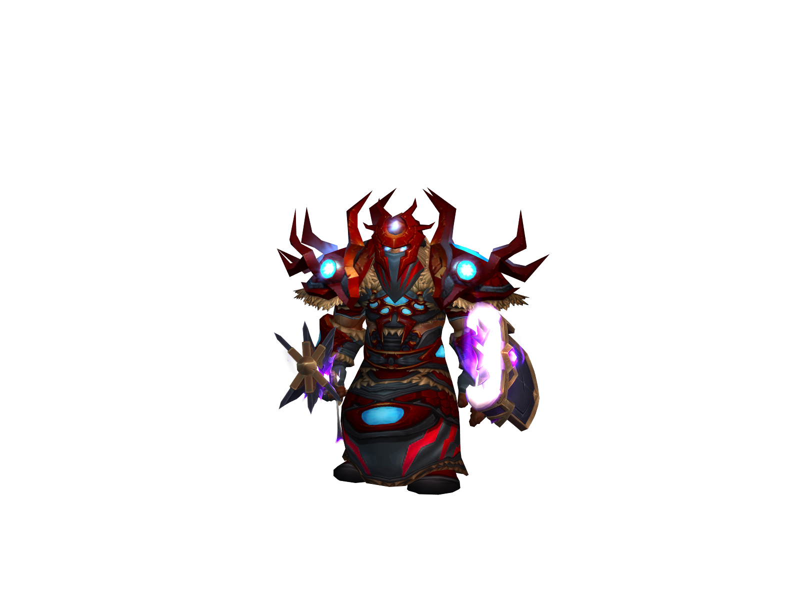 Slaizye 3D character render