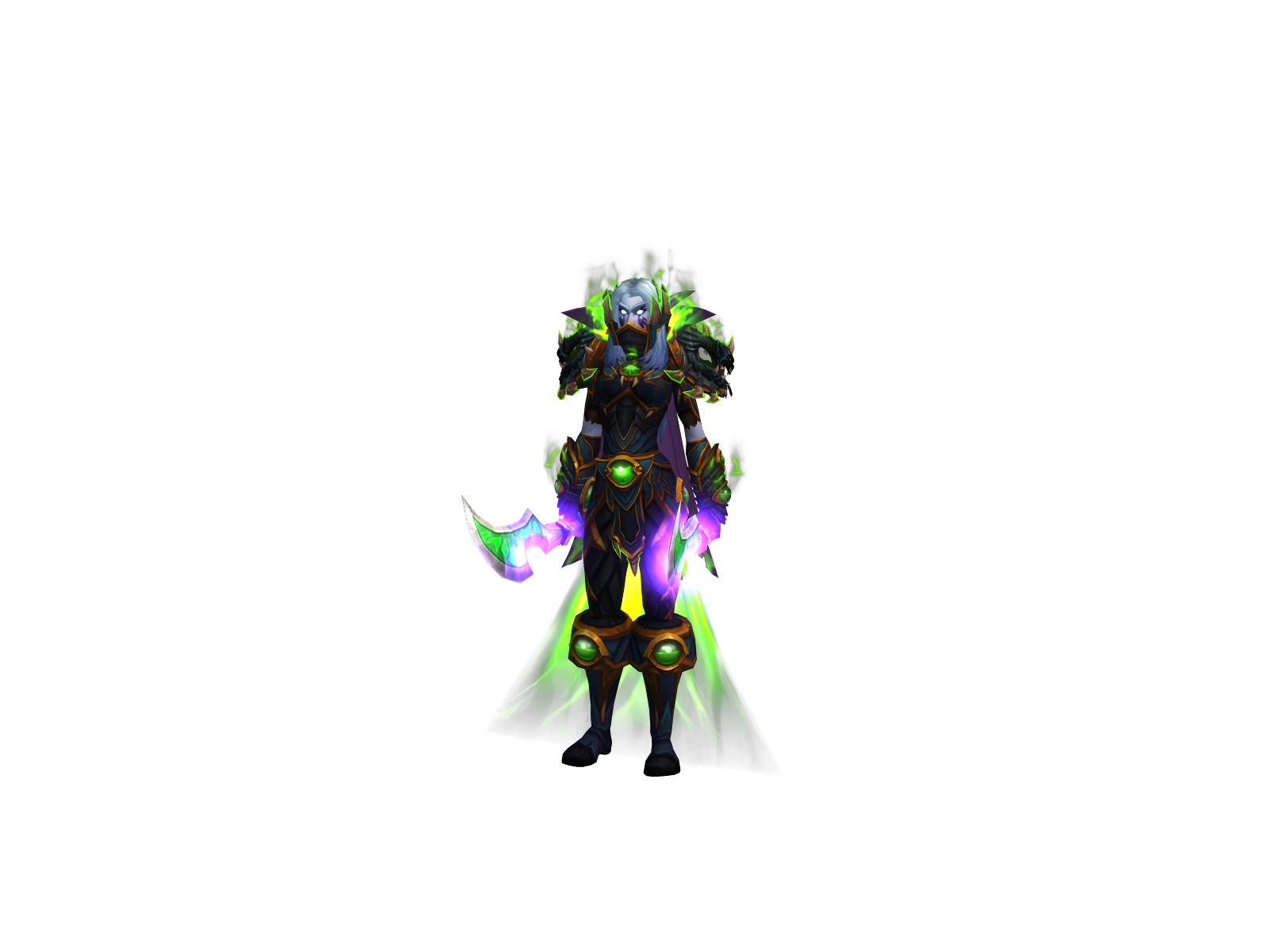 Enígma 3D character render