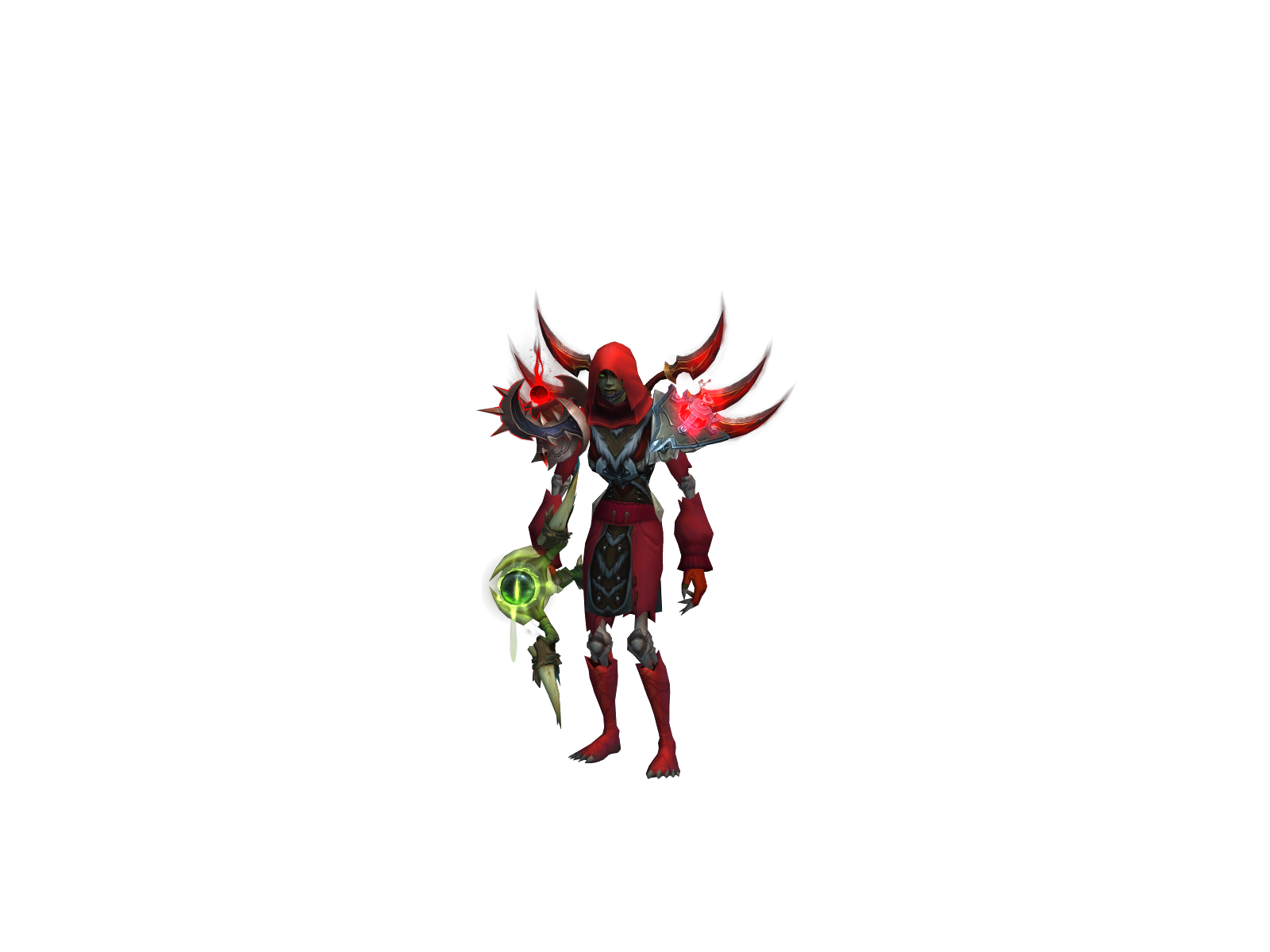 Titipt 3D character render