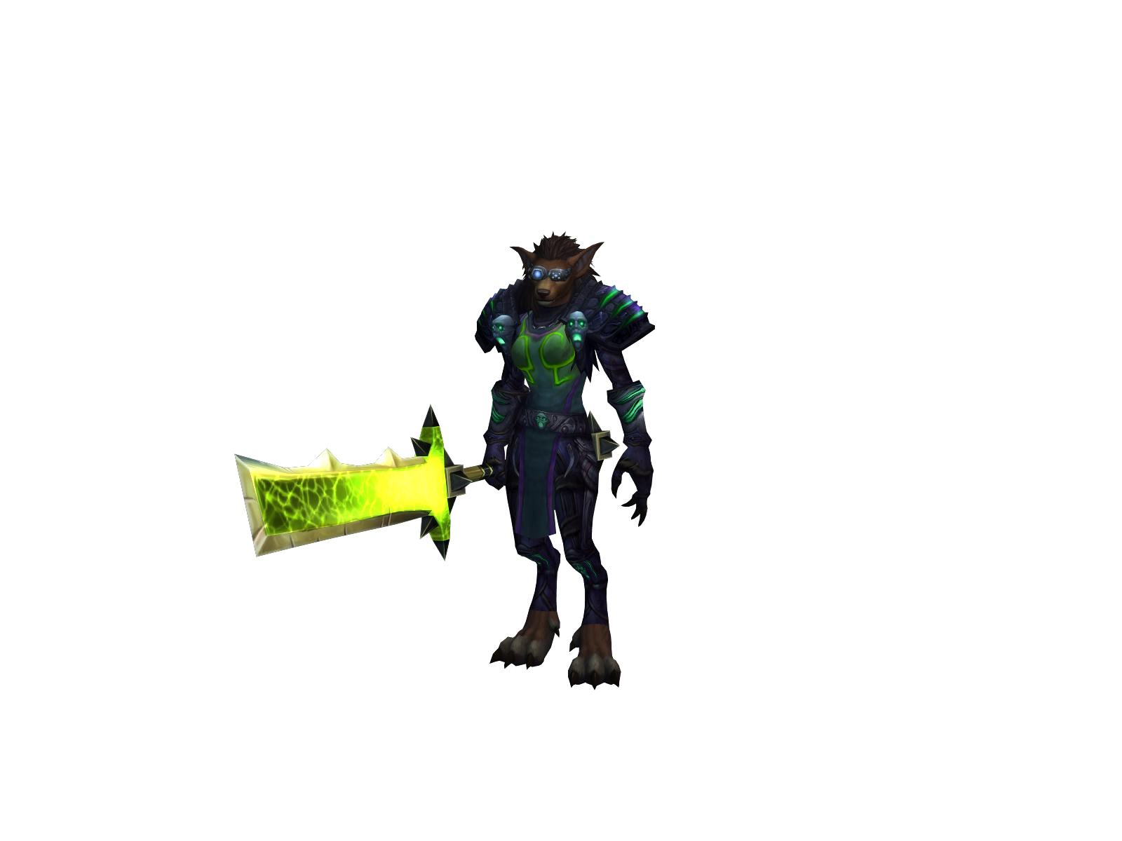 Foylez 3D character render