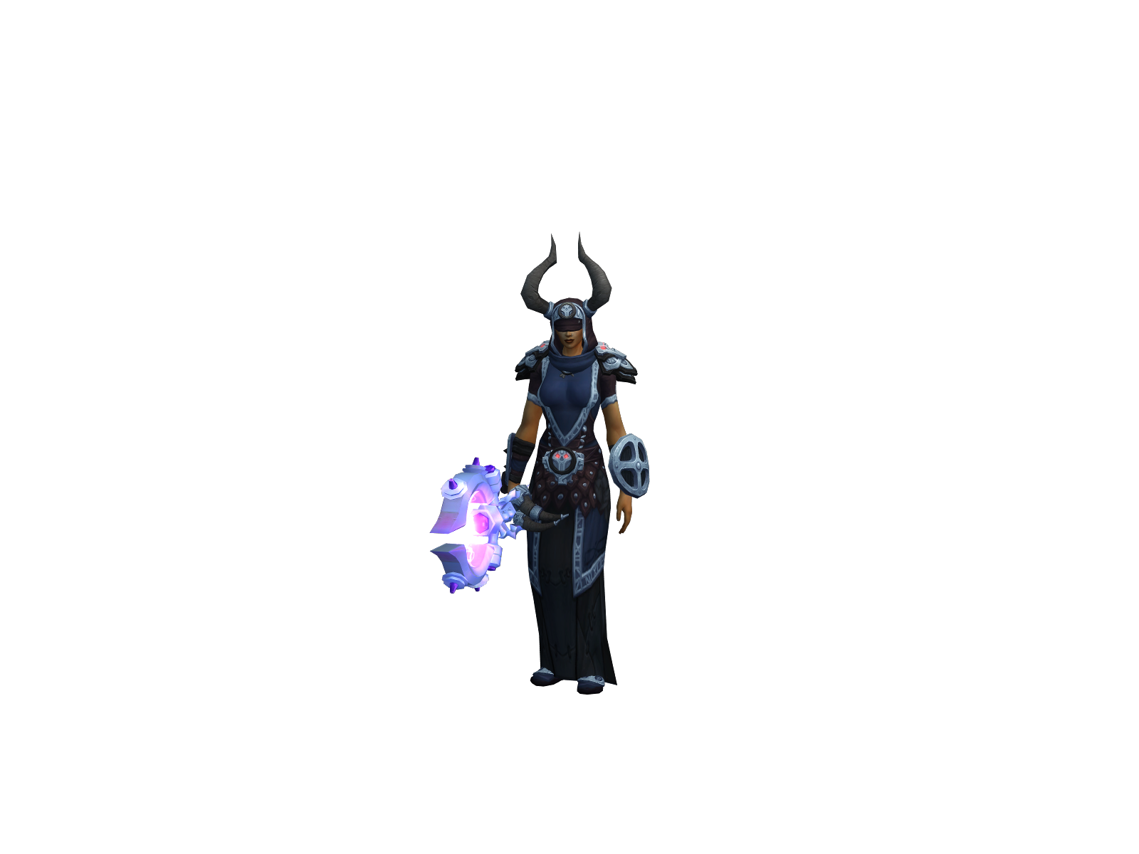 Schattenface 3D character render