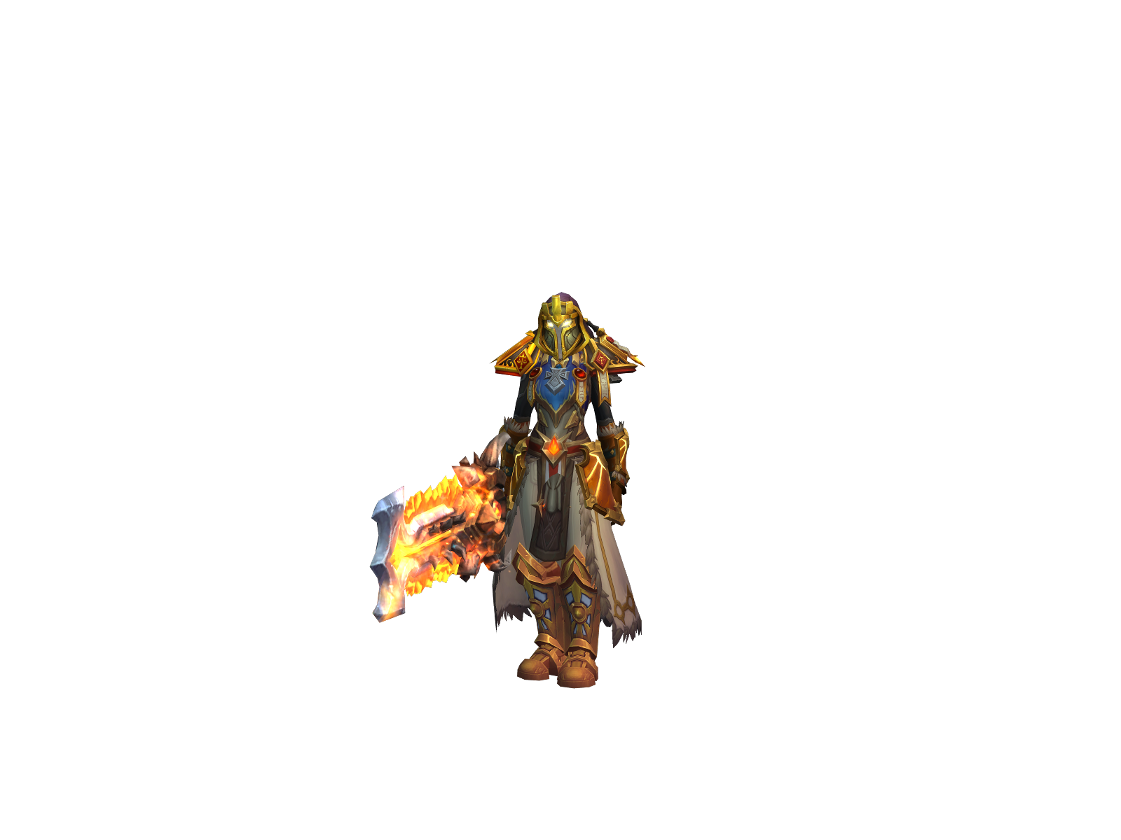 Holystylez 3D character render