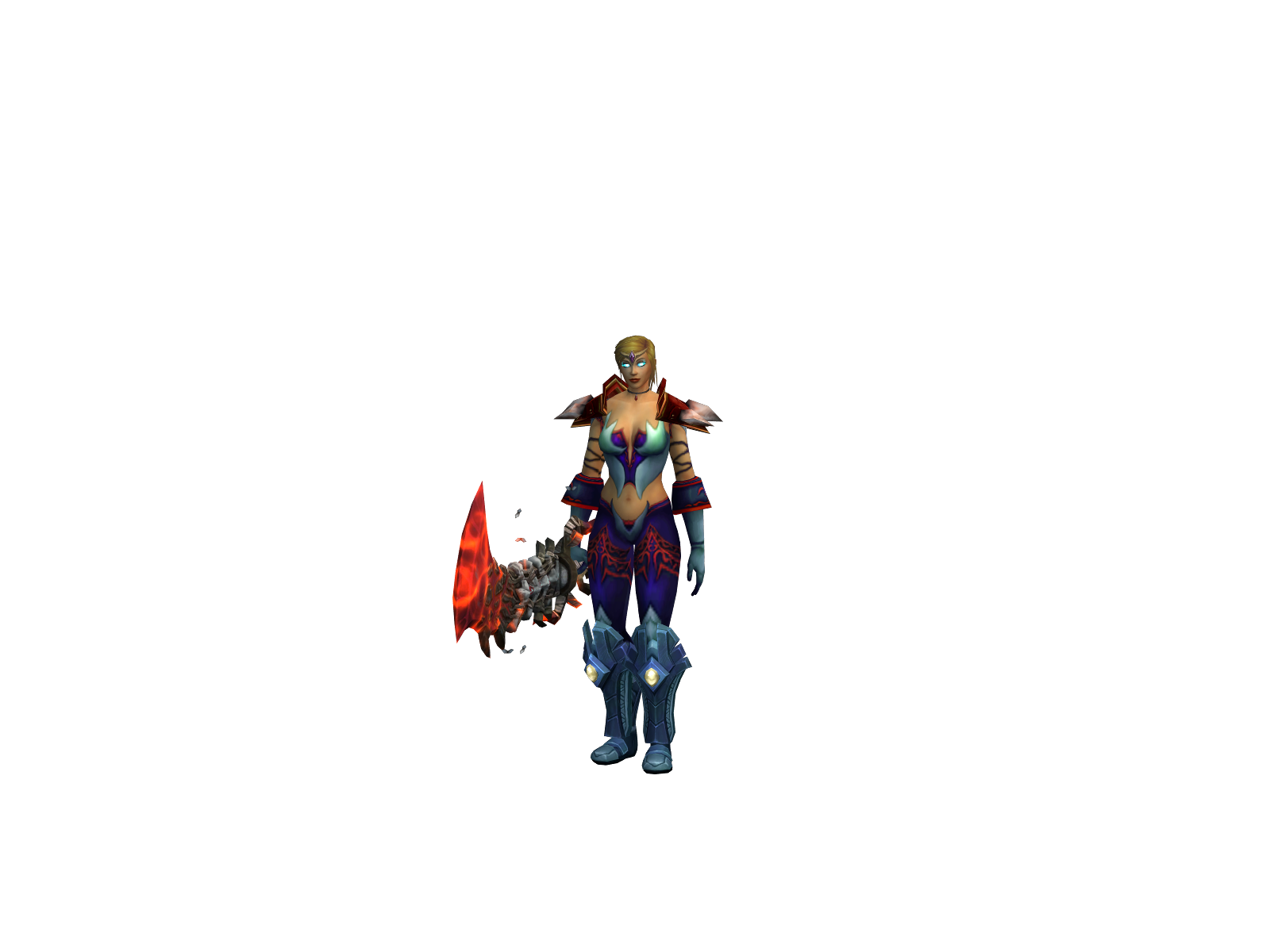 Jesa 3D character render