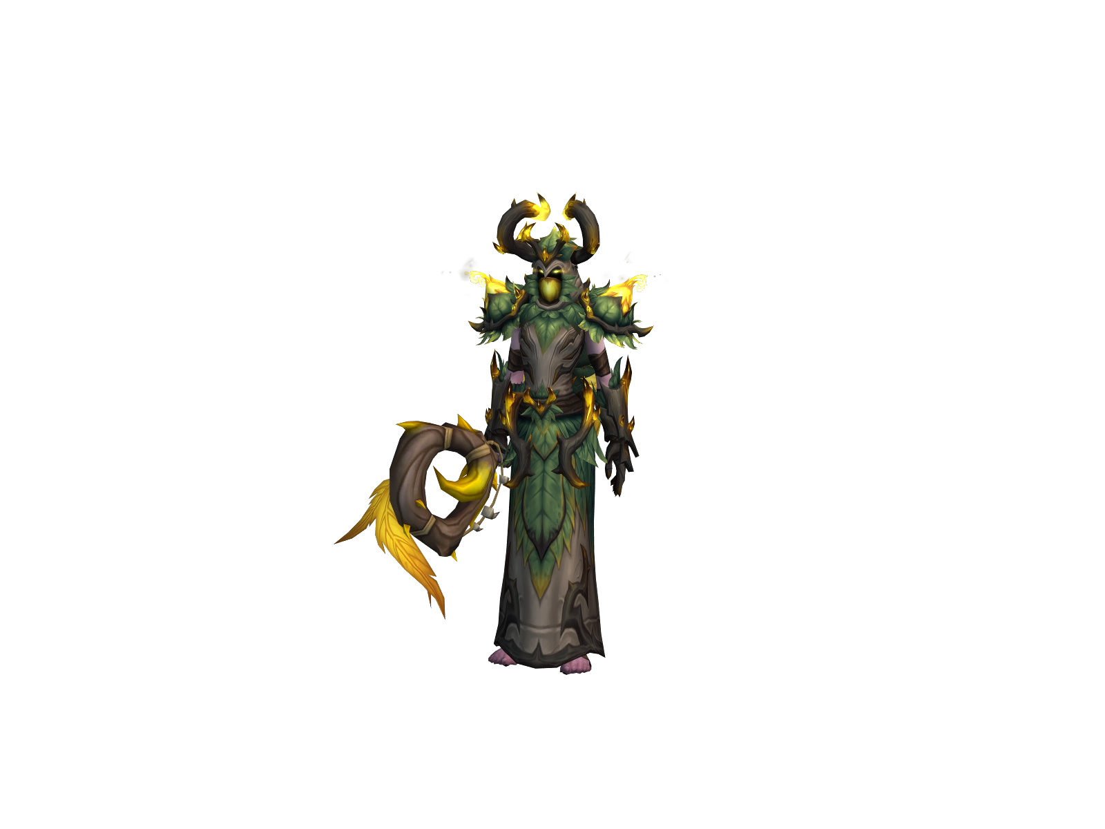 Gufetto 3D character render