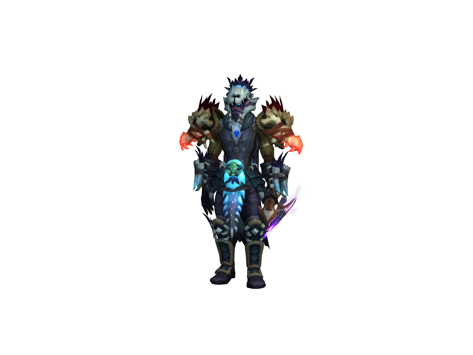 Brozart 3D character render