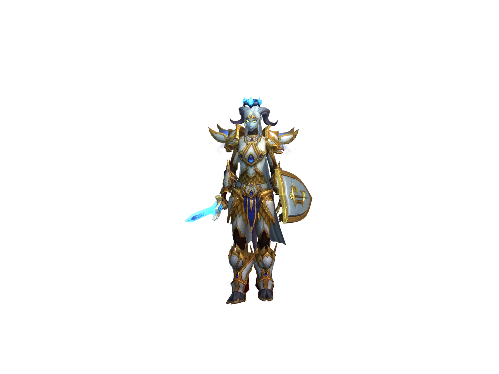 Moruna 3D character render