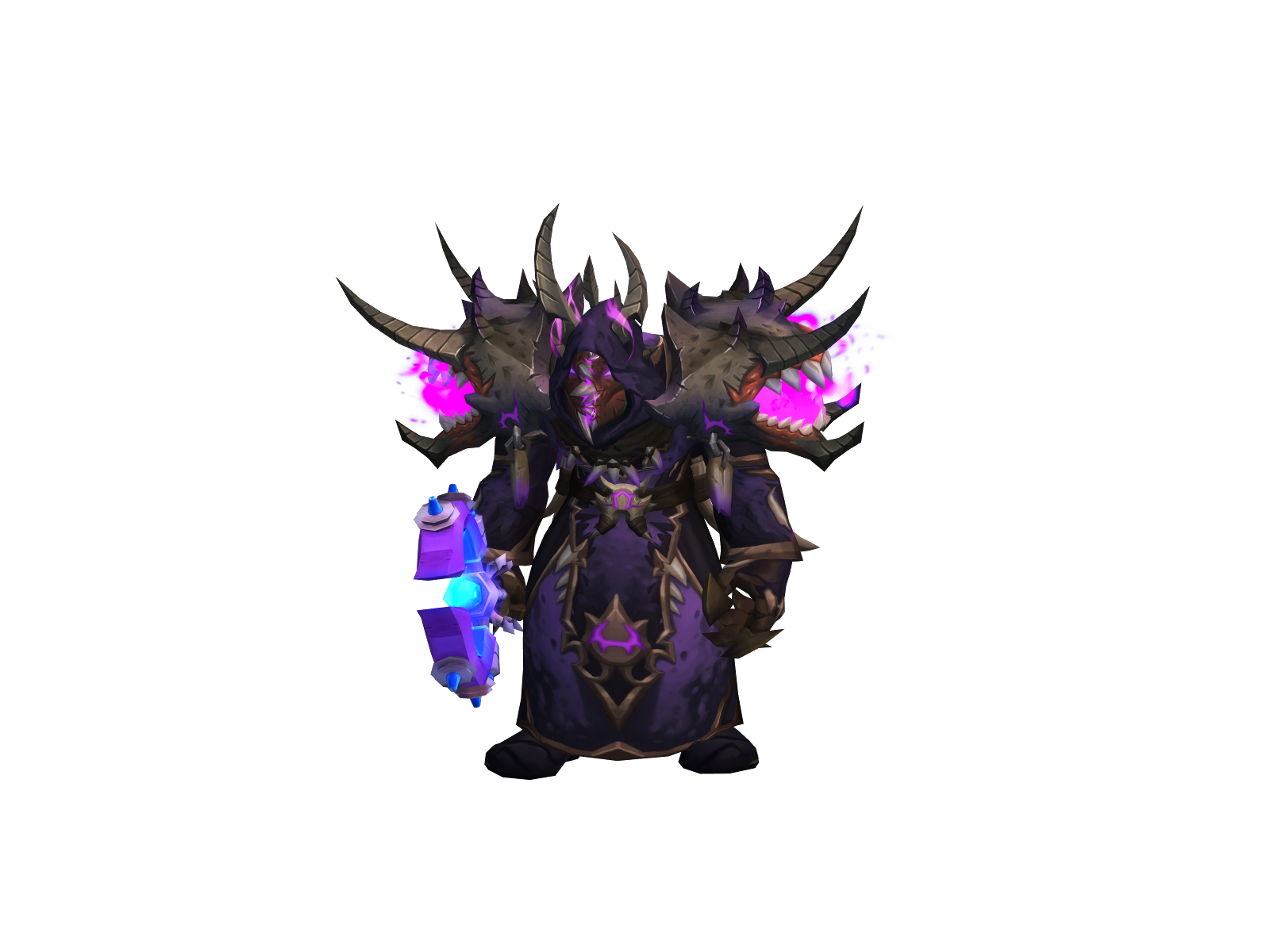 Börsenborisq 3D character render